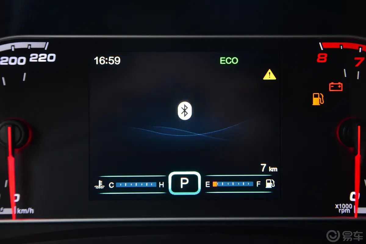 瑞虎7SPORT 1.5T 双离合 精英版内饰