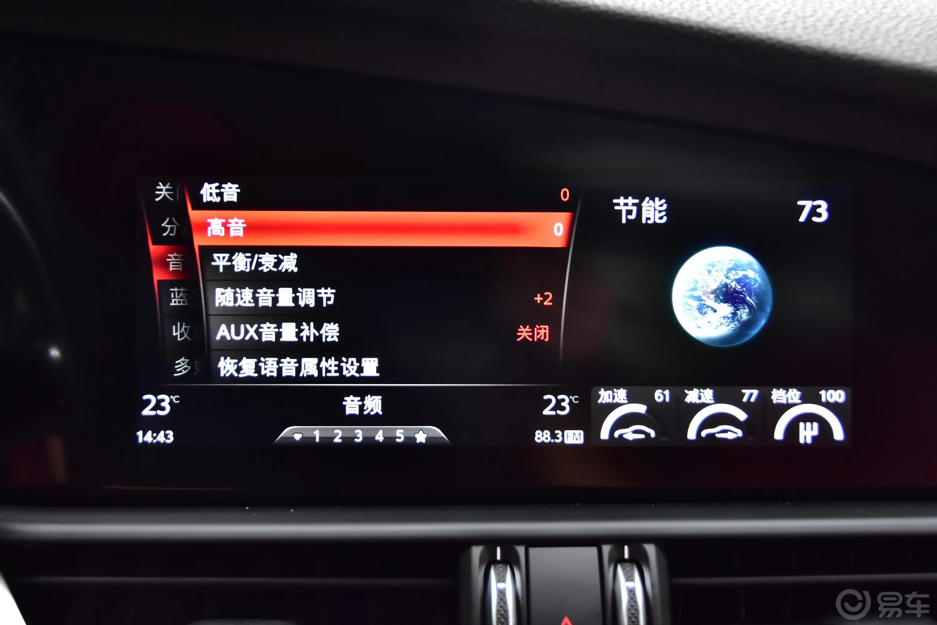 Giulia朱丽叶2.0T 280HP 豪华版内饰