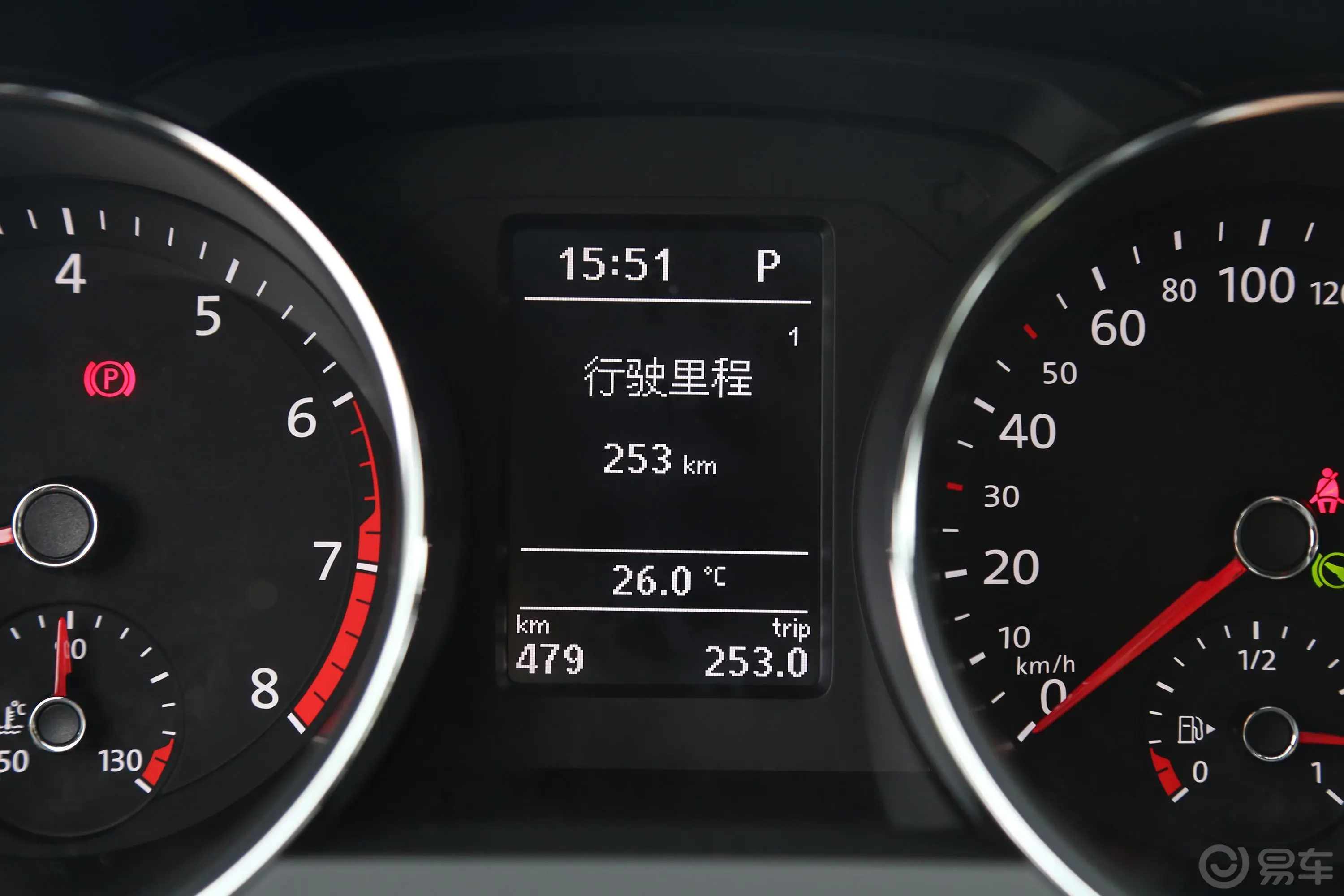 速腾180TSI 双离合 臻享版内饰