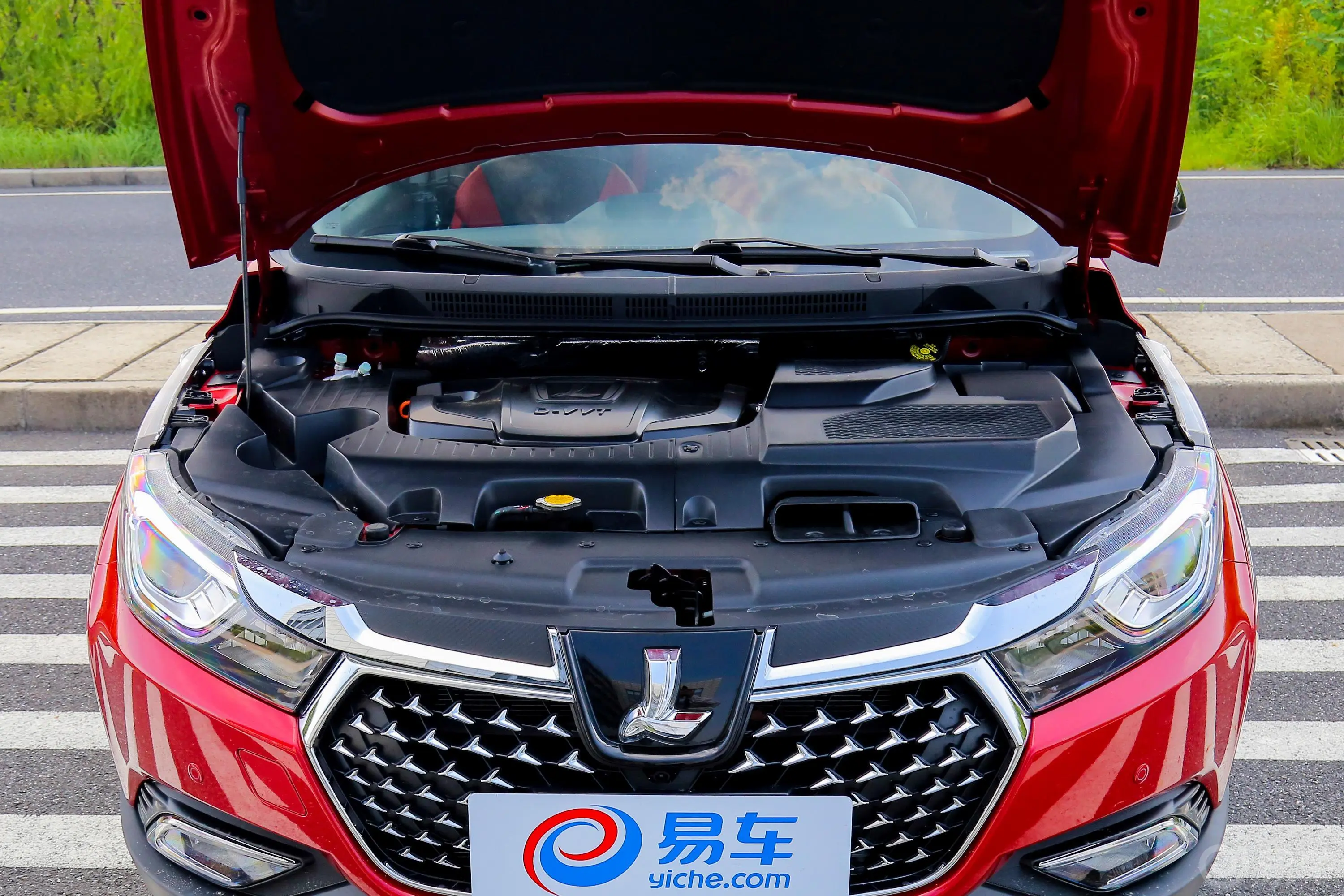 U5 SUV1.6L CVT 爵士版外观