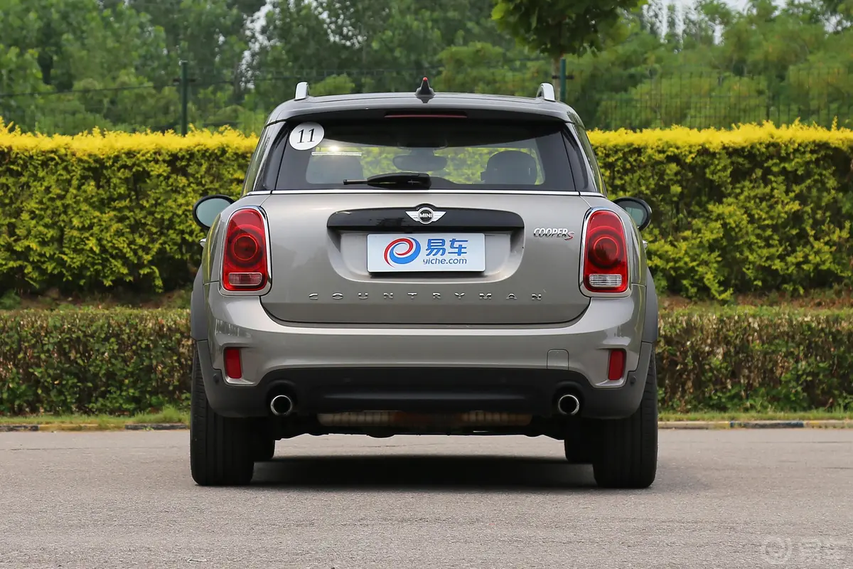 MINI COUNTRYMAN2.0T COOPER S ALL4 旅行家正后水平