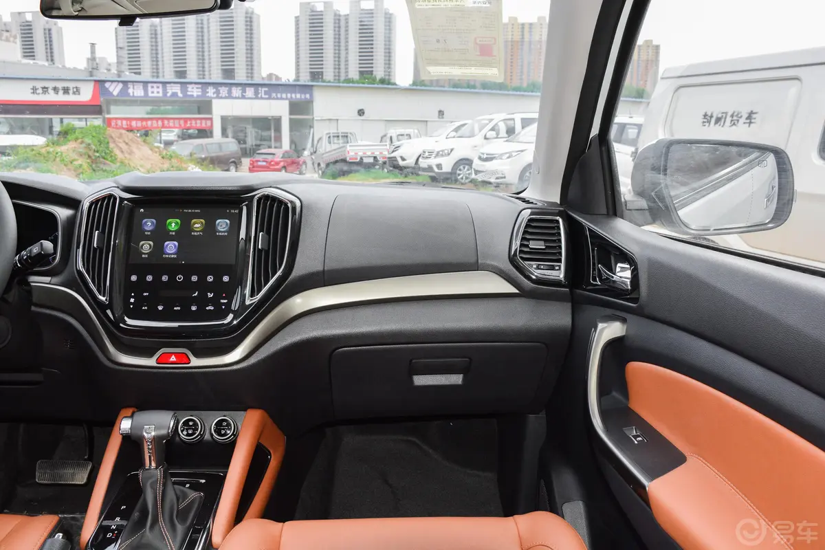 长安欧尚CX70CX70T 1.5T 手自一体 尊擎版副驾驶位区域