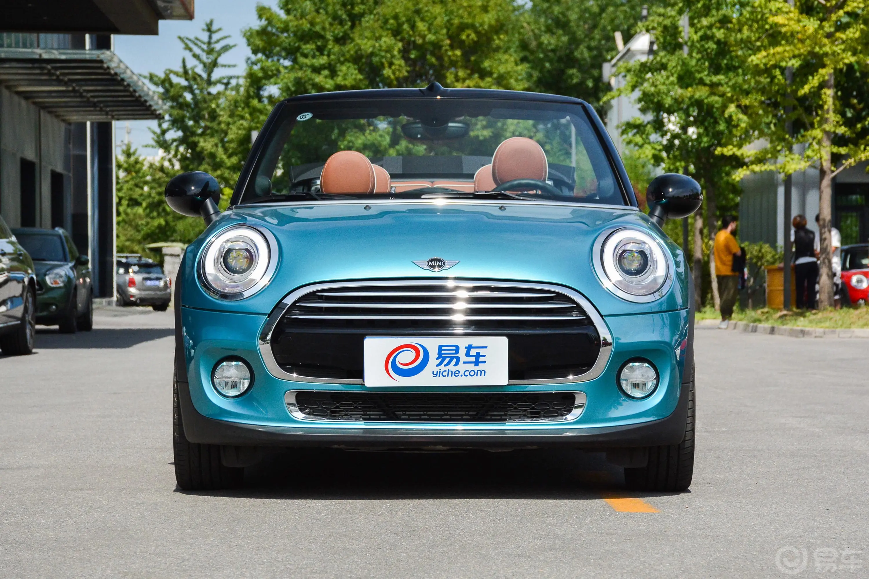 MINI CABRIO1.5T COOPER CABRIO 自由派正前水平