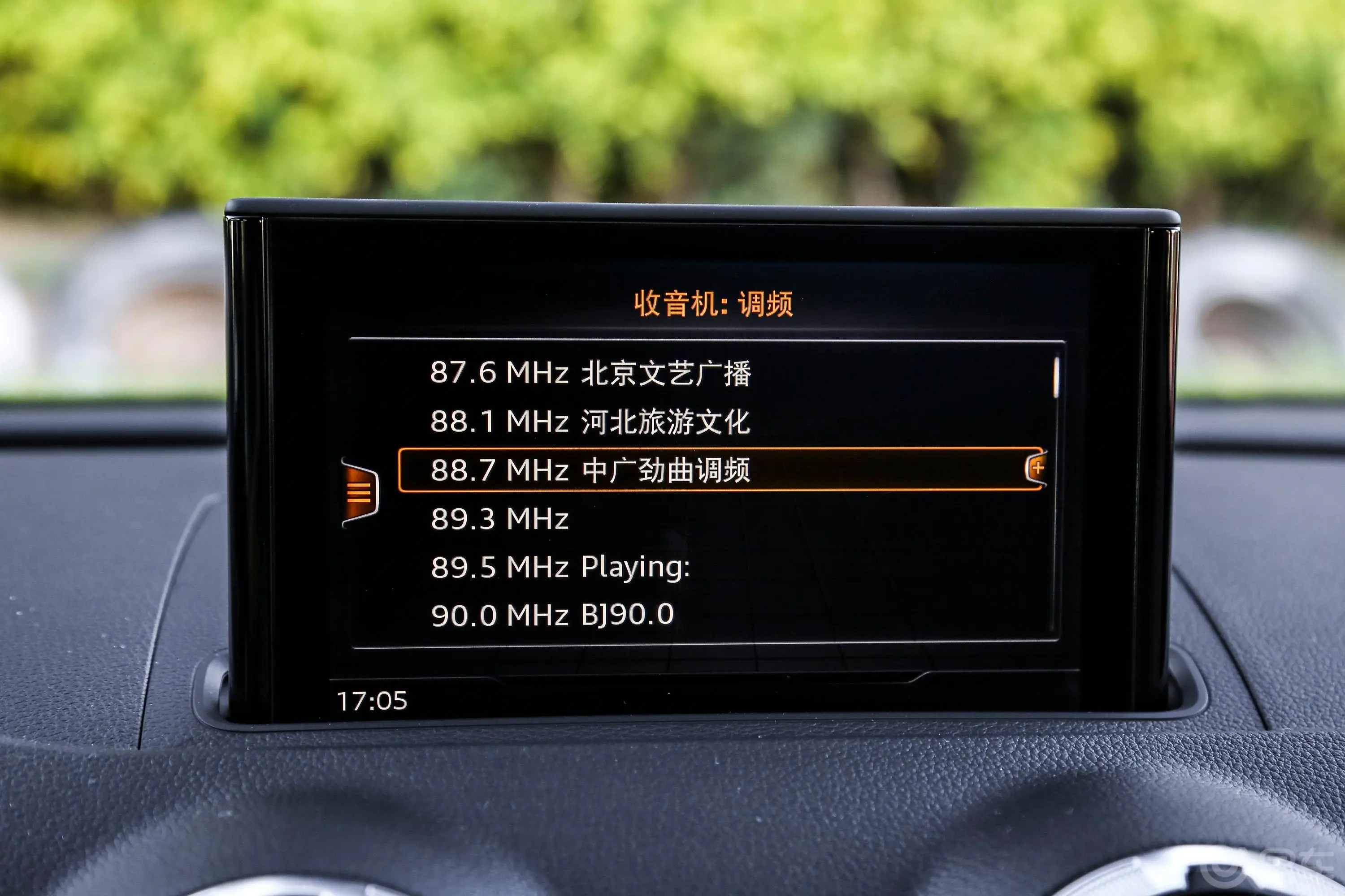 奥迪RS 32.5T Limousine内饰