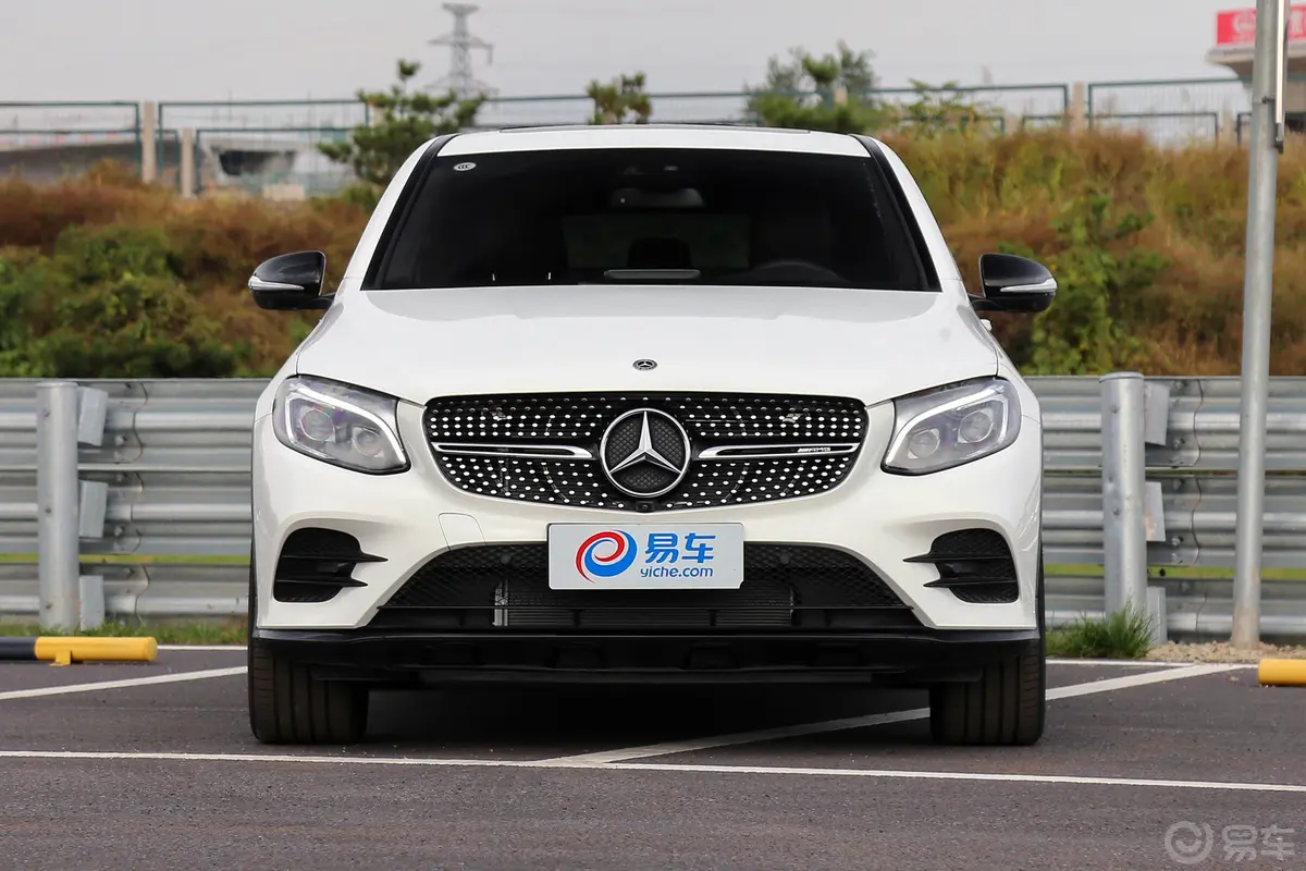 奔驰GLC轿跑 AMGGLC 43 4MATIC 轿跑SUV外观