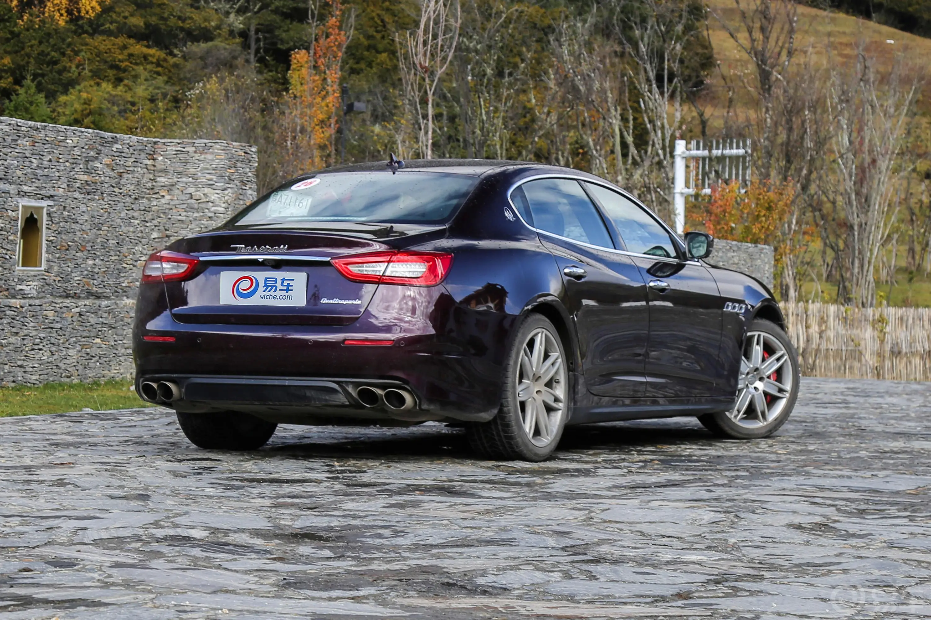 Quattroporte3.0T 标准版外观