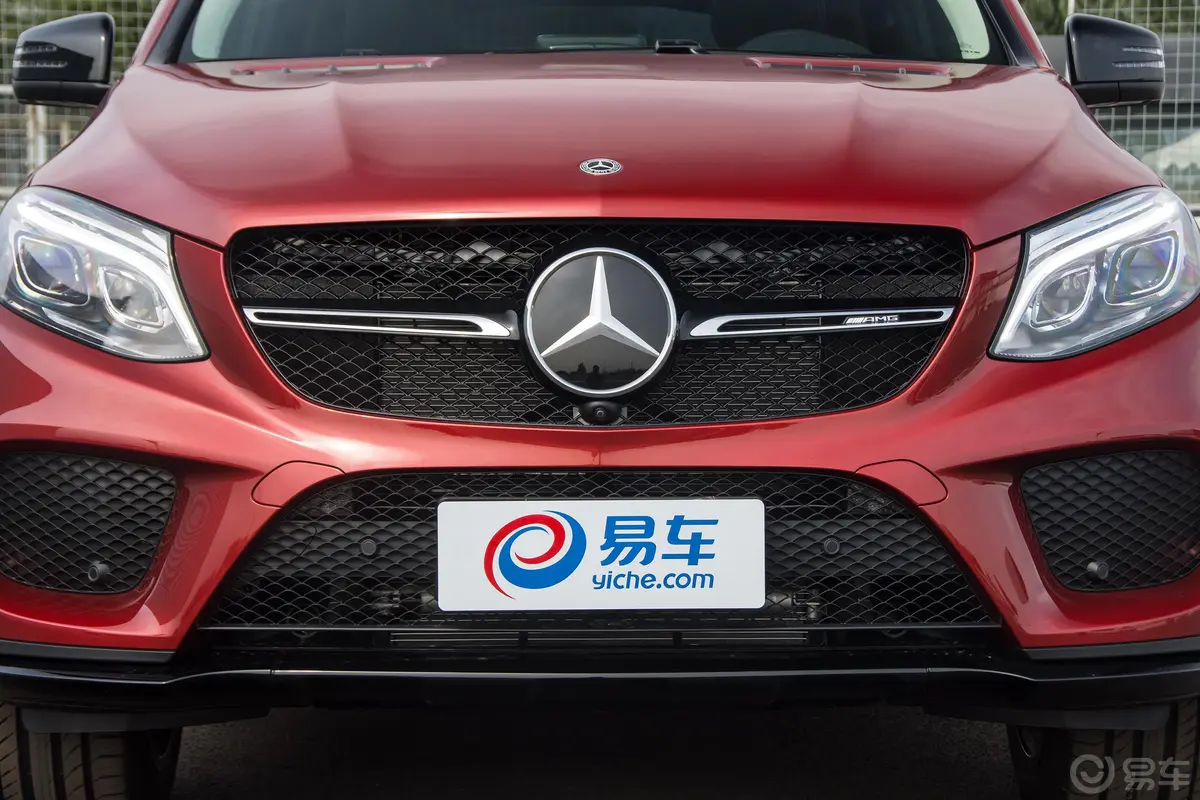 奔驰GLE轿跑 AMGGLE 43 4MATIC 轿跑SUV外观