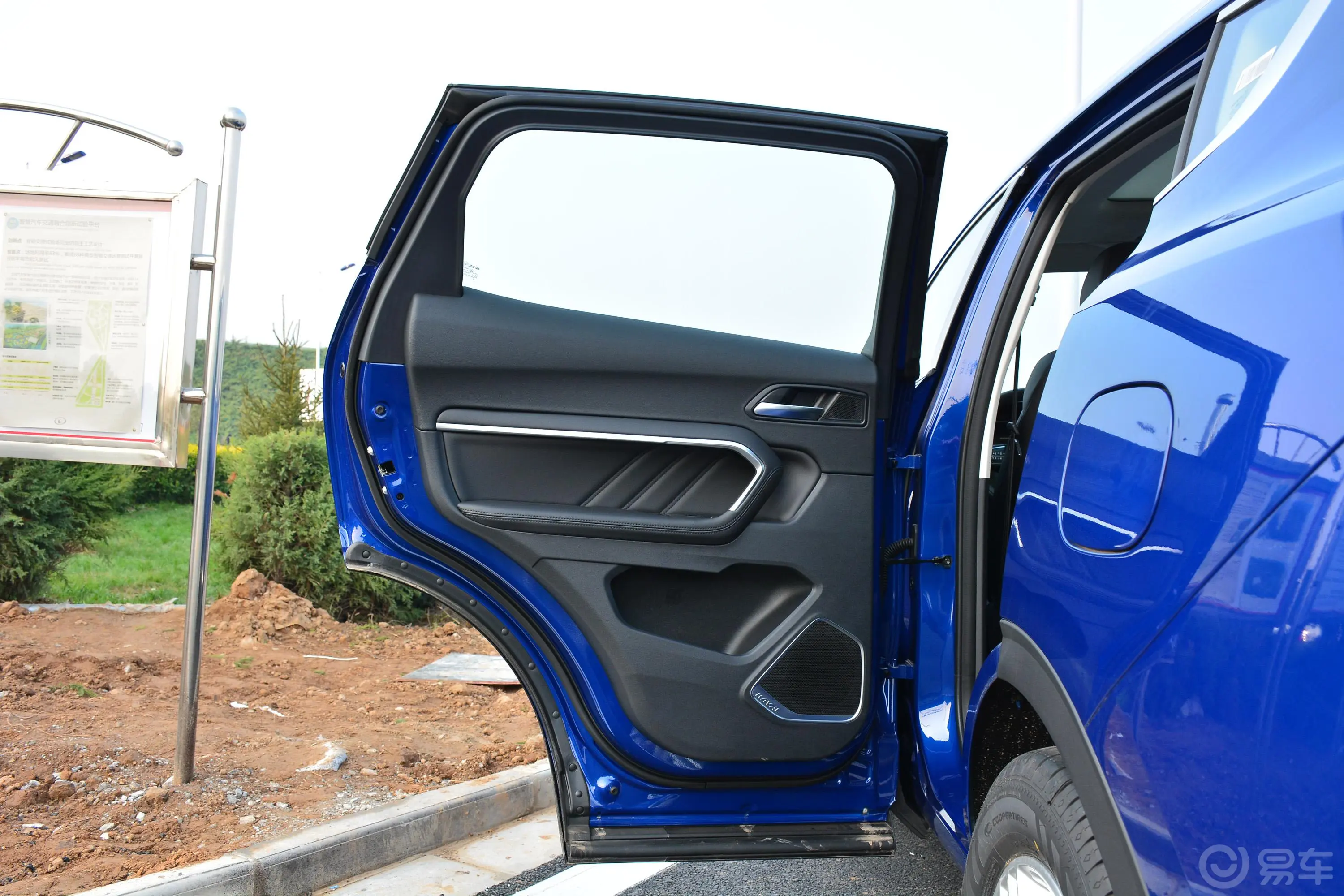 哈弗H6蓝标 1.3GDIT 双离合 风尚版驾驶员侧后车门