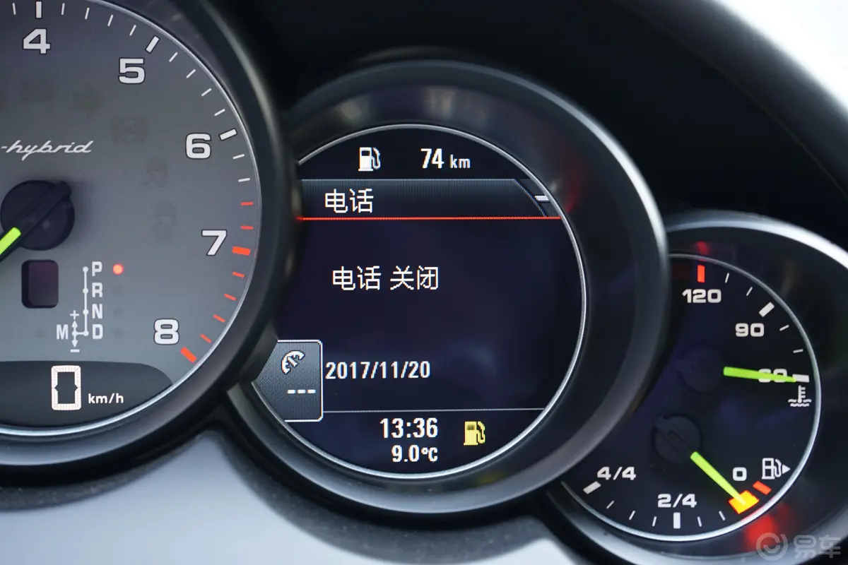 Cayenne E-HybridCayenne S E-Hybrid 3.0T内饰