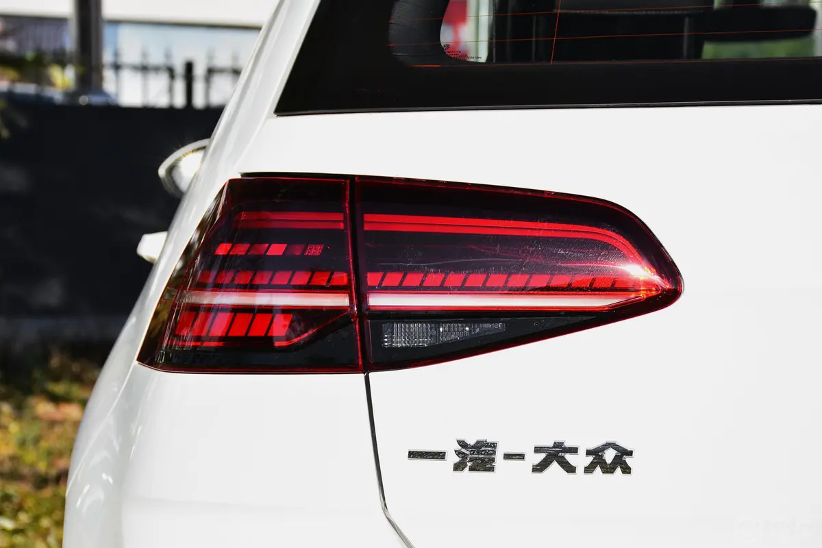 高尔夫230TSI 双离合 豪华版外观