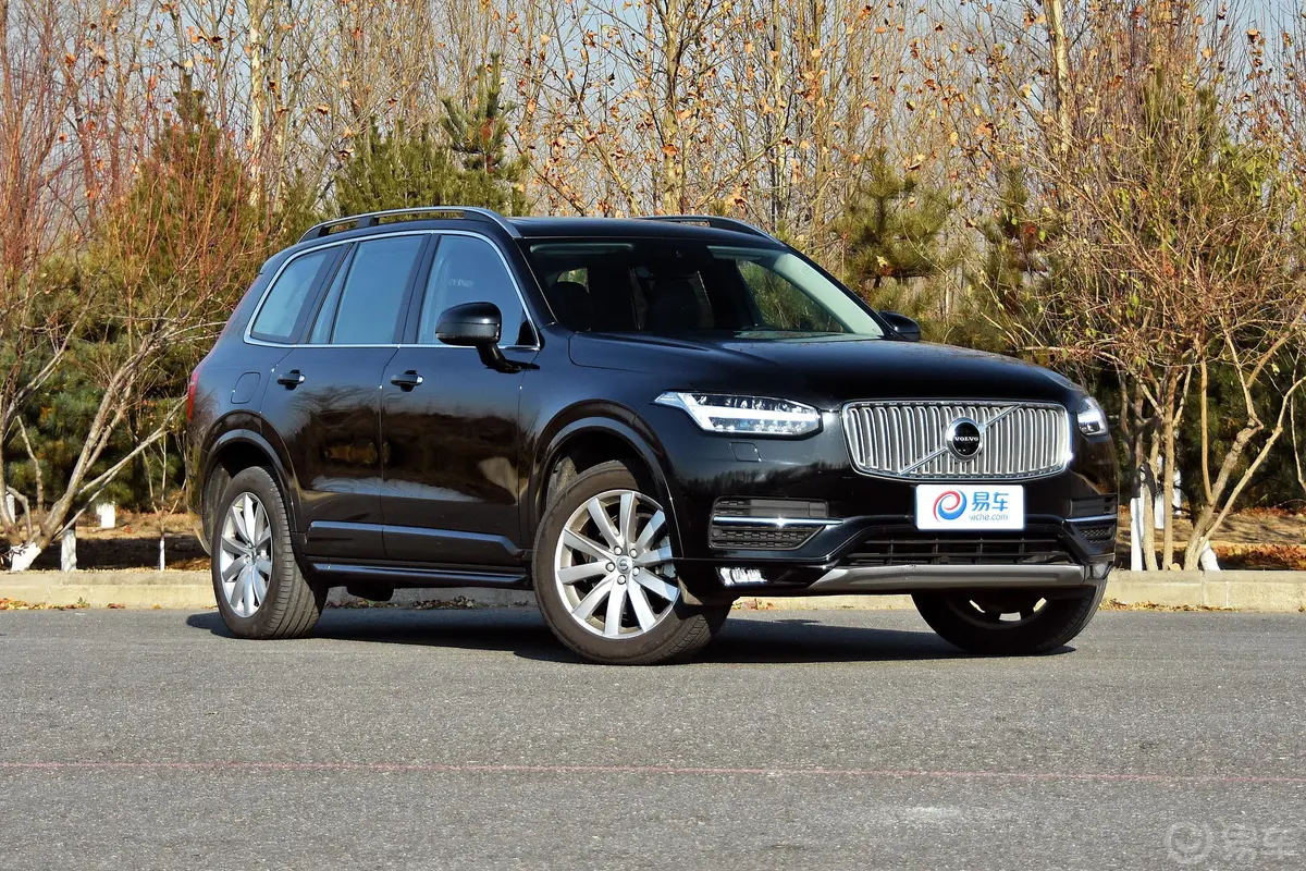 沃尔沃XC90T6 智逸版 7座车辆信息铭牌