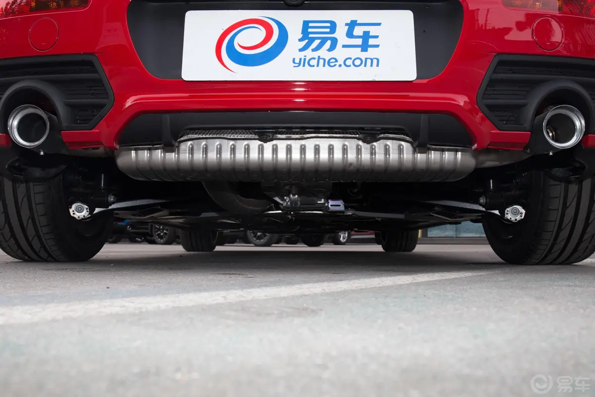 MINI JCW CLUBMAN2.0T 极客版后悬挂整体