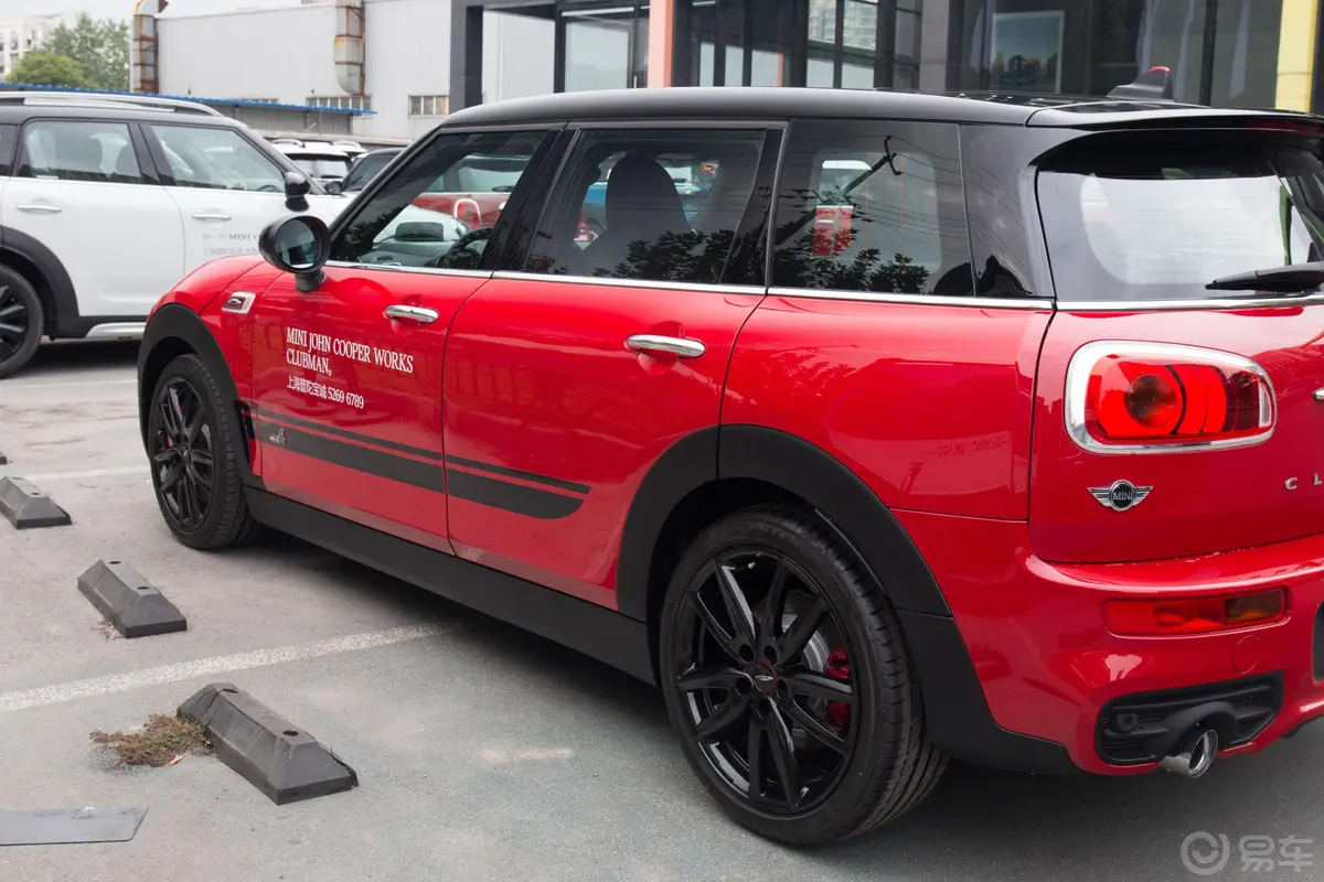 MINI JCW CLUBMAN2.0T 极客版外观