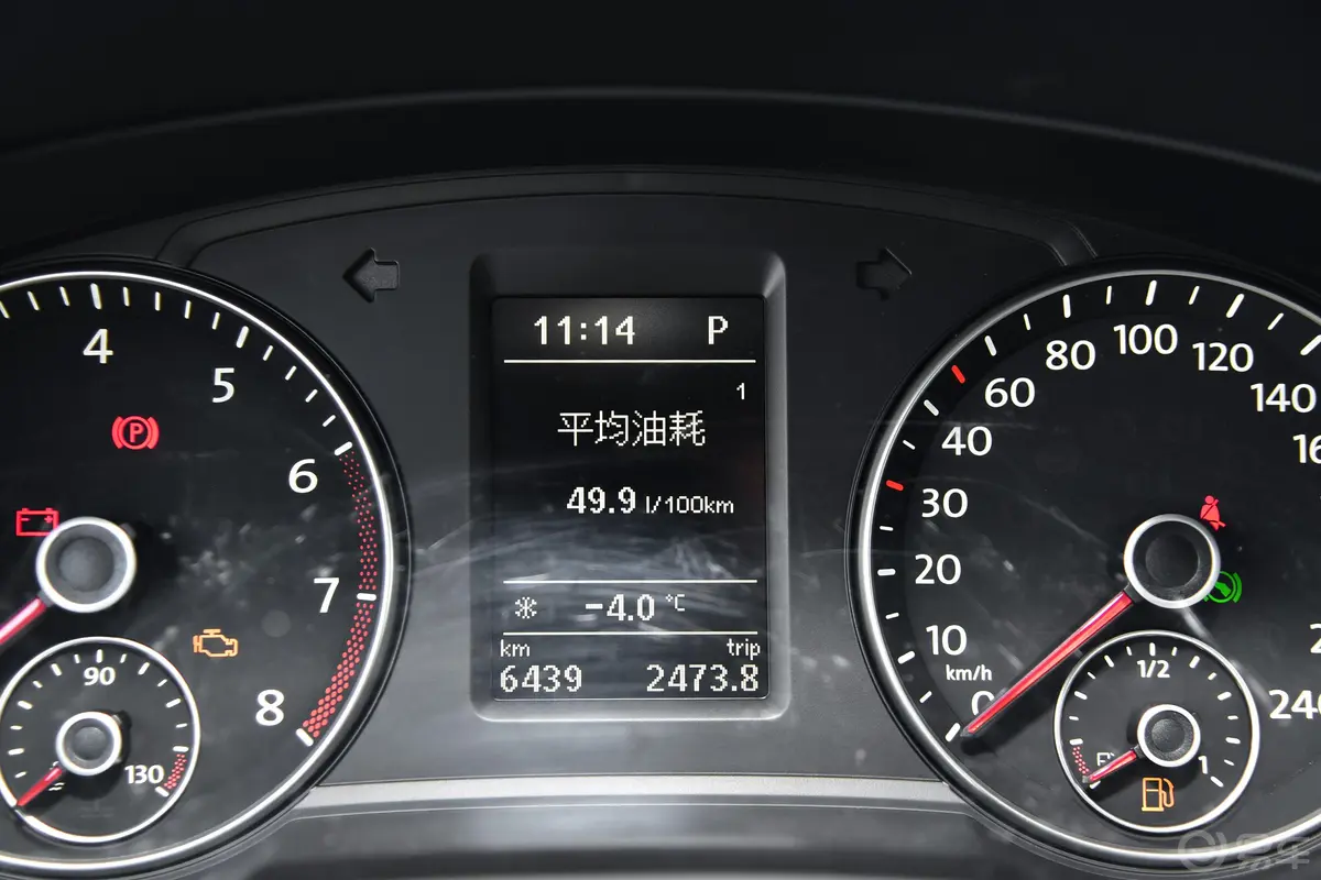 夏朗280TSI 双离合 乐享型 7座 国V内饰