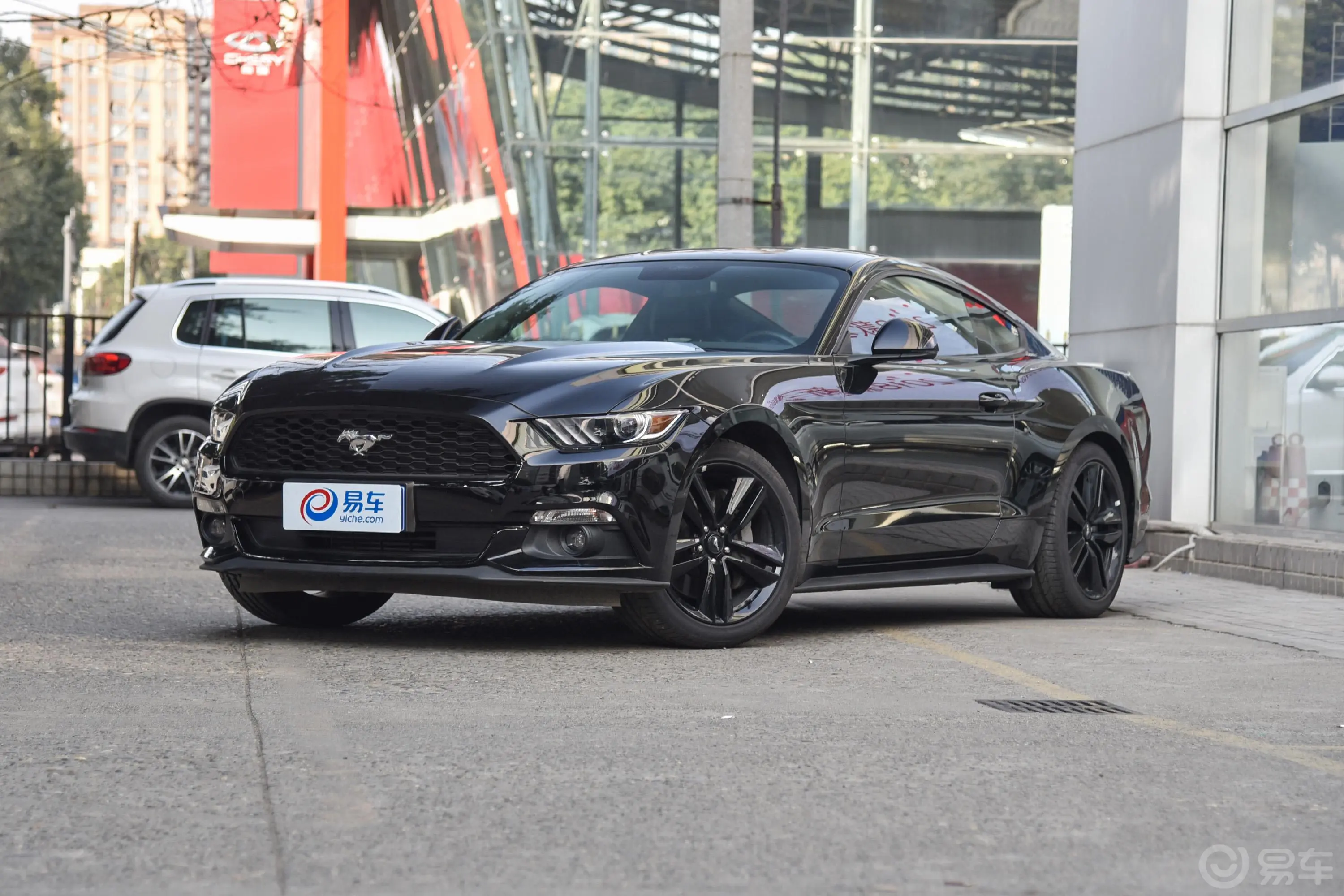 Mustang2.3L 手自一体 性能版外观