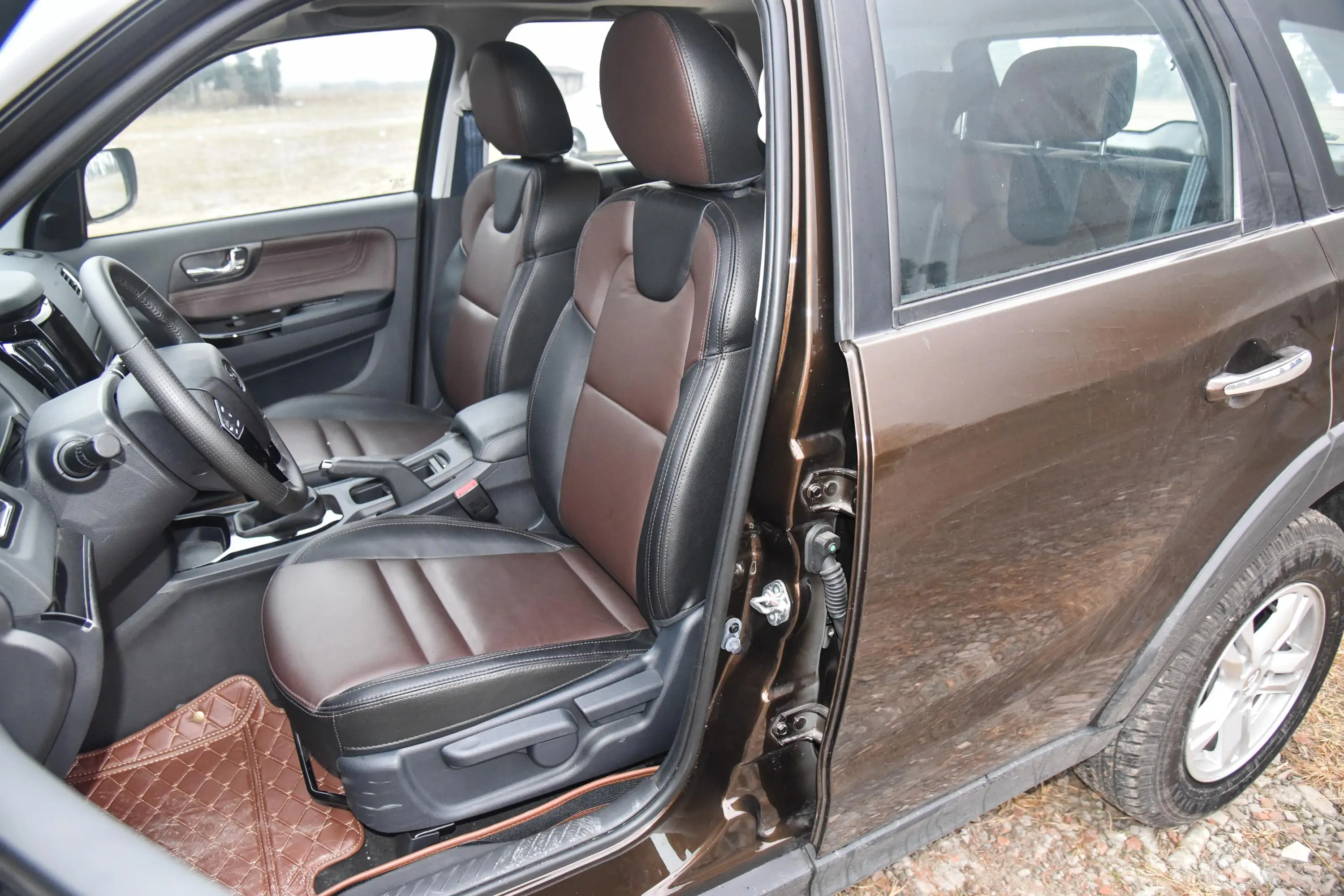 海马S71.8T 手动 豪华版驾驶员座椅