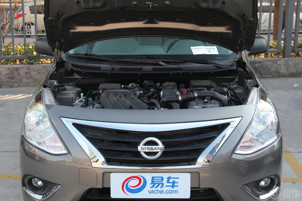 阳光1.5XE CVT 领先版外观