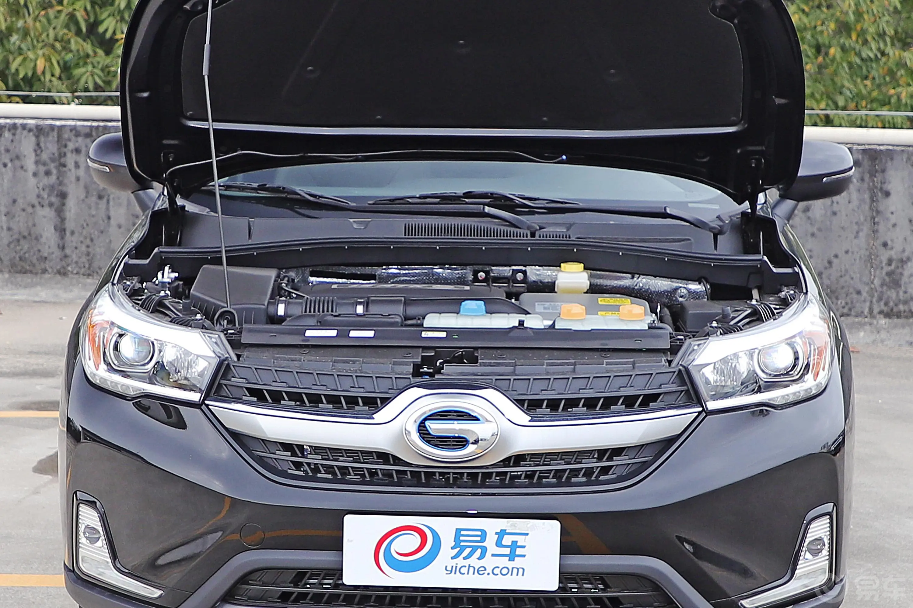 祺智PHEV1.5L E-CVT 智联尊贵版发动机舱整体