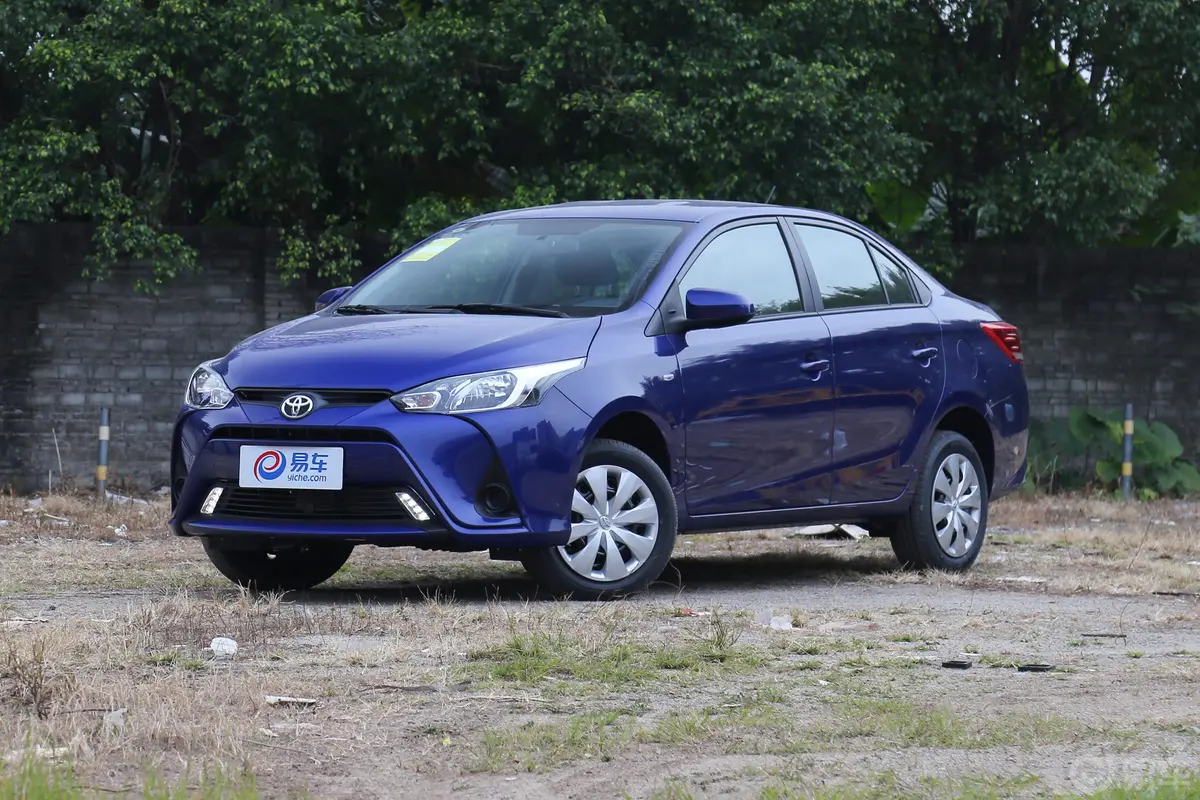 YARiS L 致享1.5G CVT 炫动版 国Ⅴ侧前45度车头向左水平