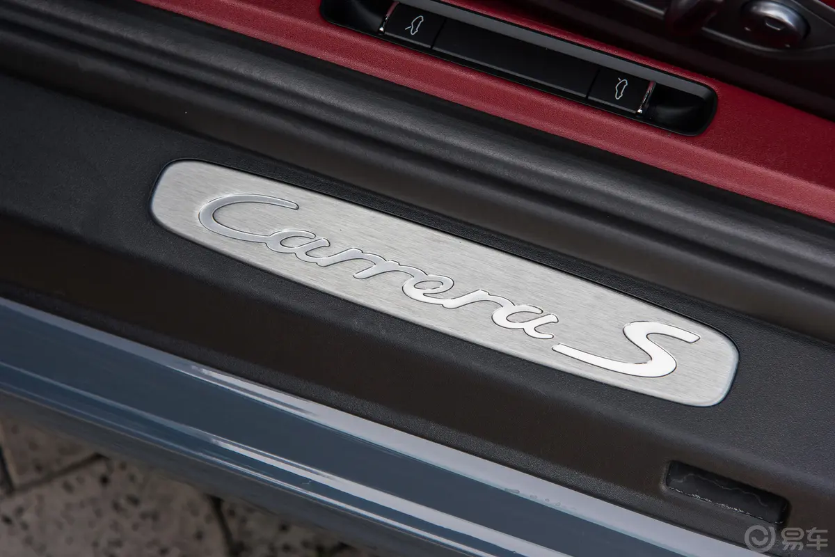 保时捷911Carrera S Cabriolet 3.0T内饰