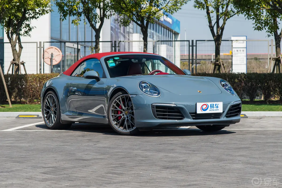 保时捷911Carrera S Cabriolet 3.0T