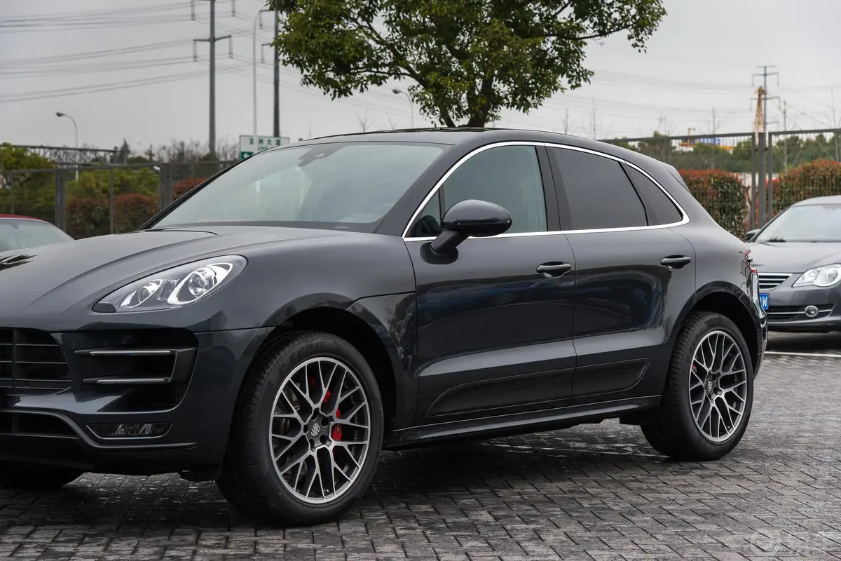 MacanMacan Turbo 3.6T外观