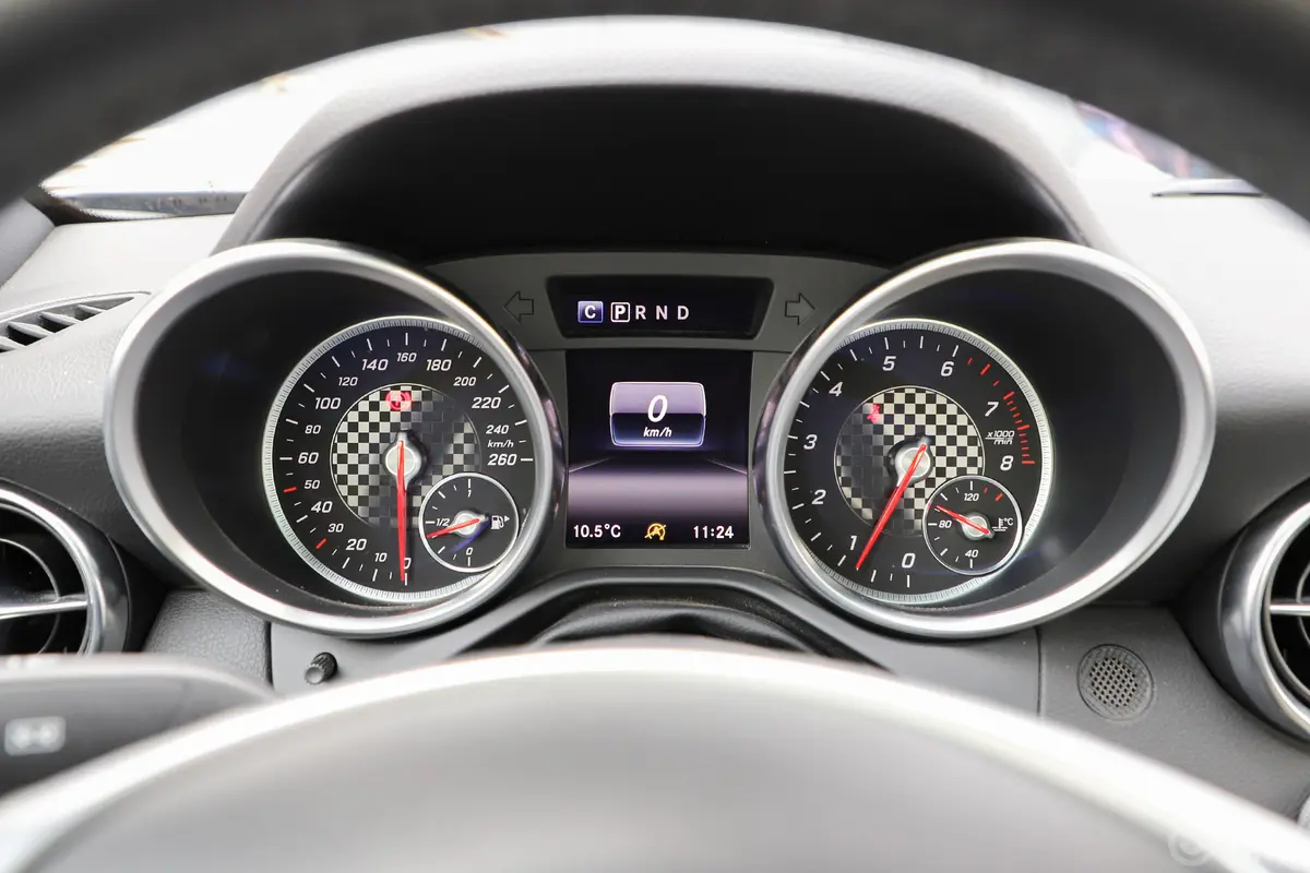 奔驰SLC级SLC 300 豪华运动型仪表盘