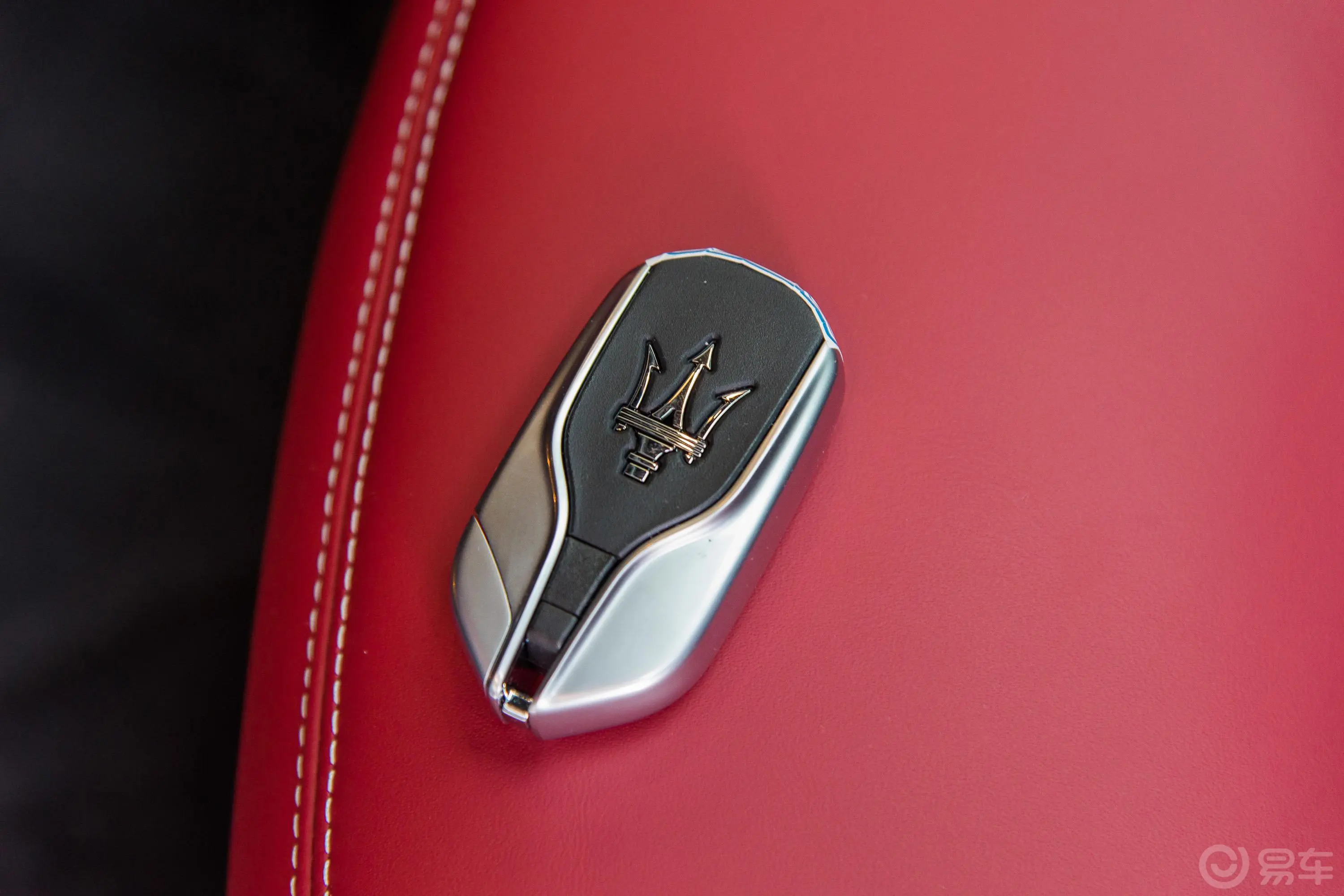 Levante350Hp Luxury豪华杰尼亚版钥匙正面