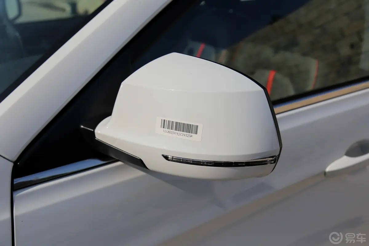 景逸X5乐享系列 1.6L 手动 创享版主驾驶后视镜背面