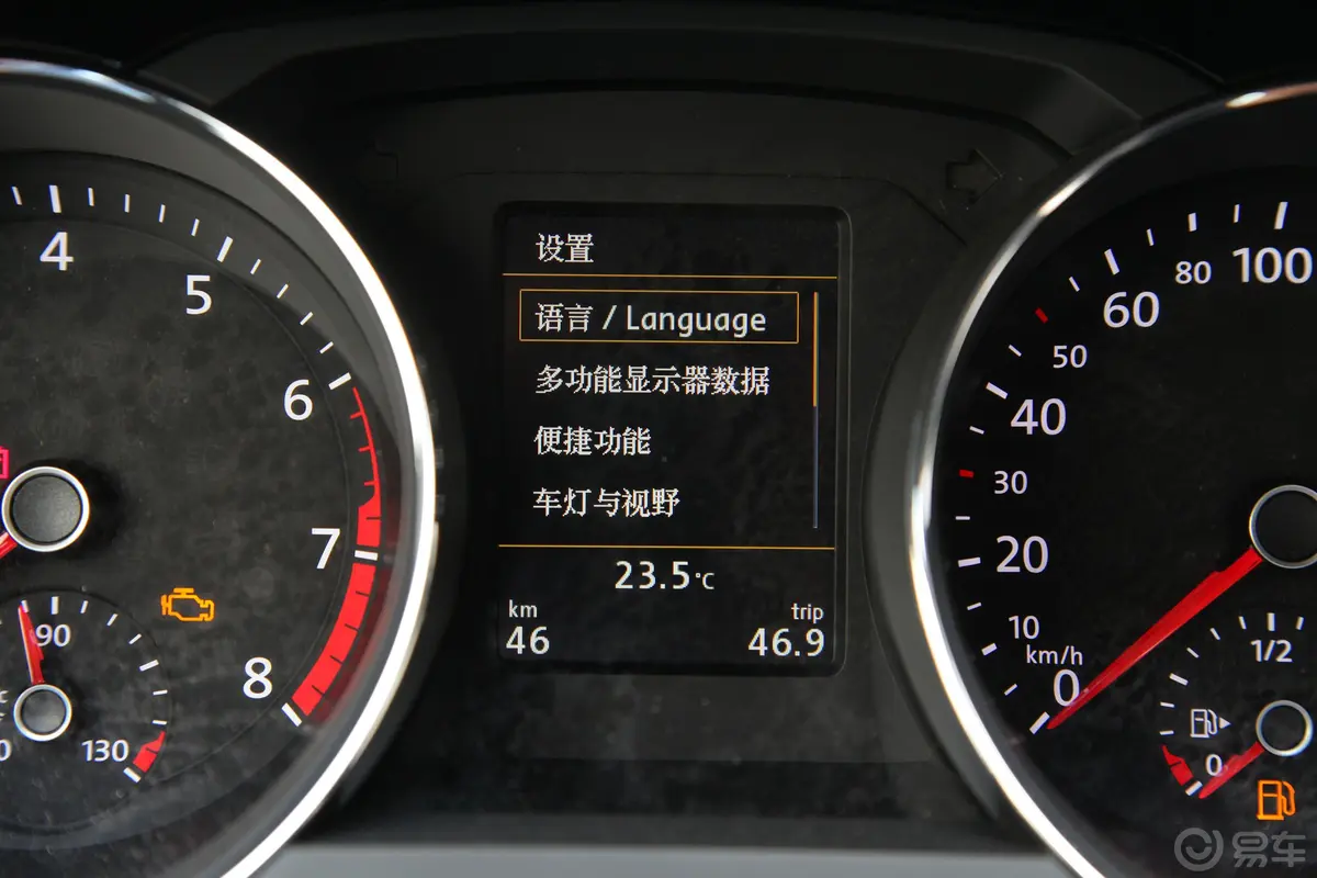 速腾280TSI 双离合 豪华版内饰