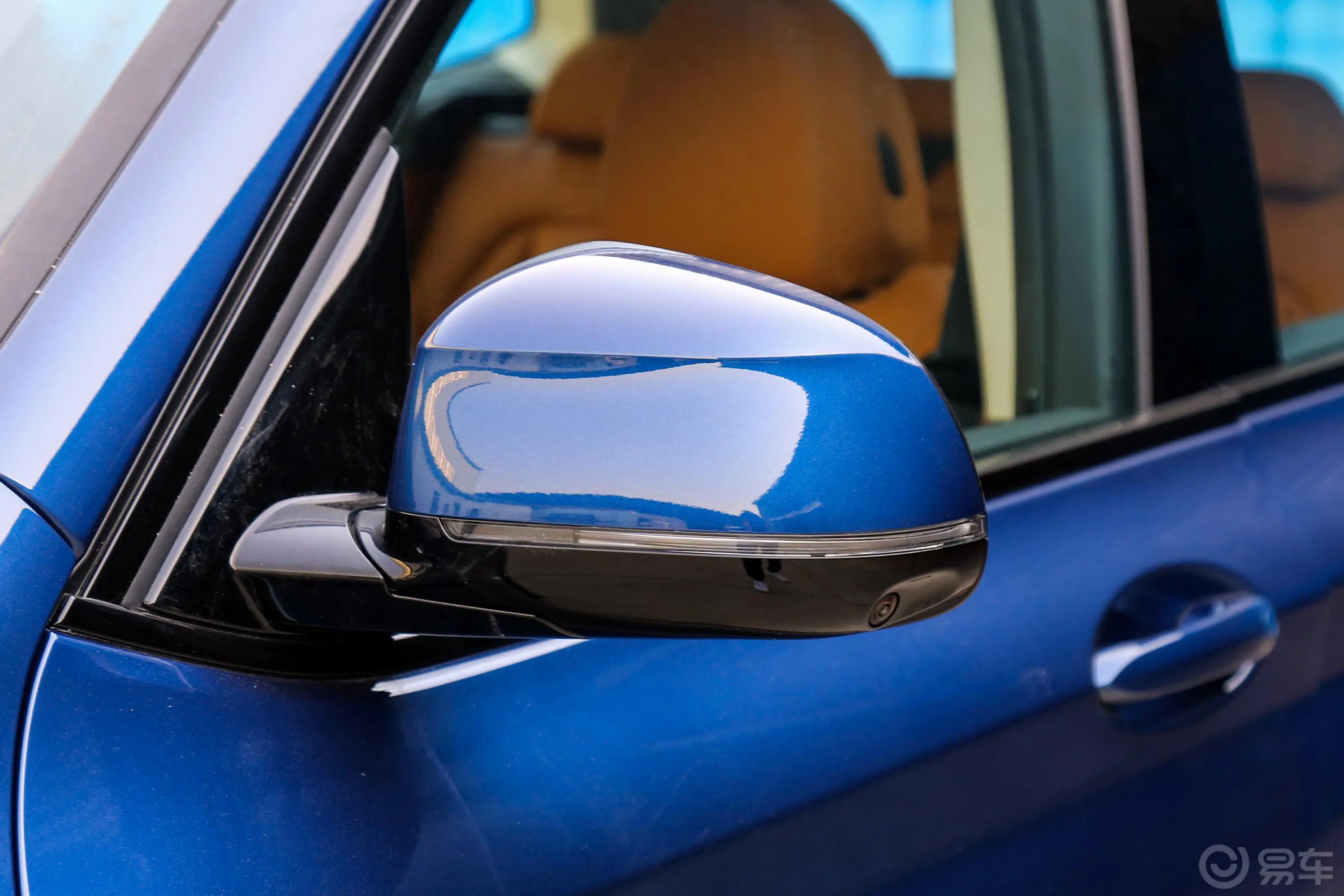 宝马X3xDrive 30i 尊享版 M运动套装 国V主驾驶后视镜背面