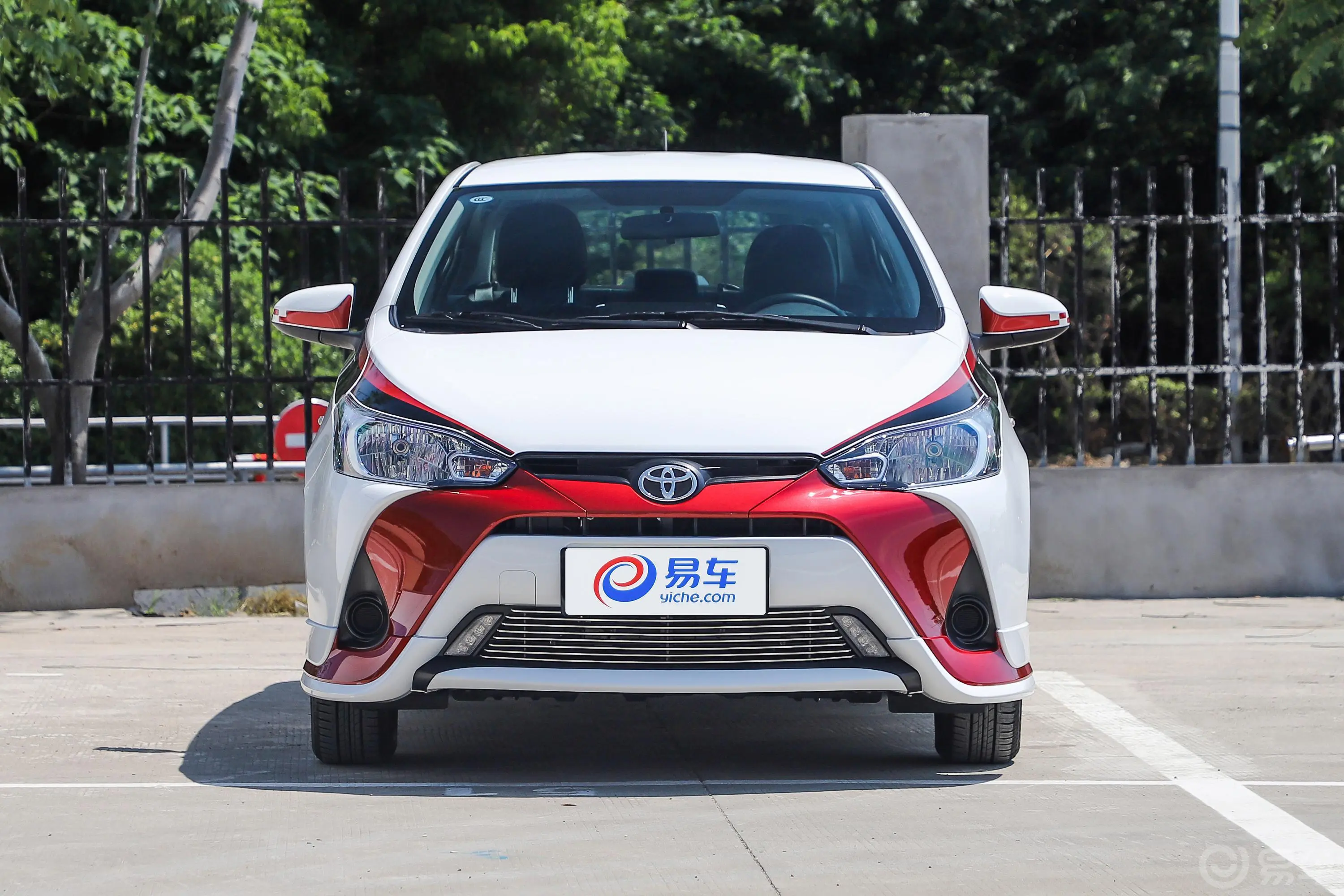 YARiS L 致享1.5E CVT 冠军限量版 国Ⅴ正前水平