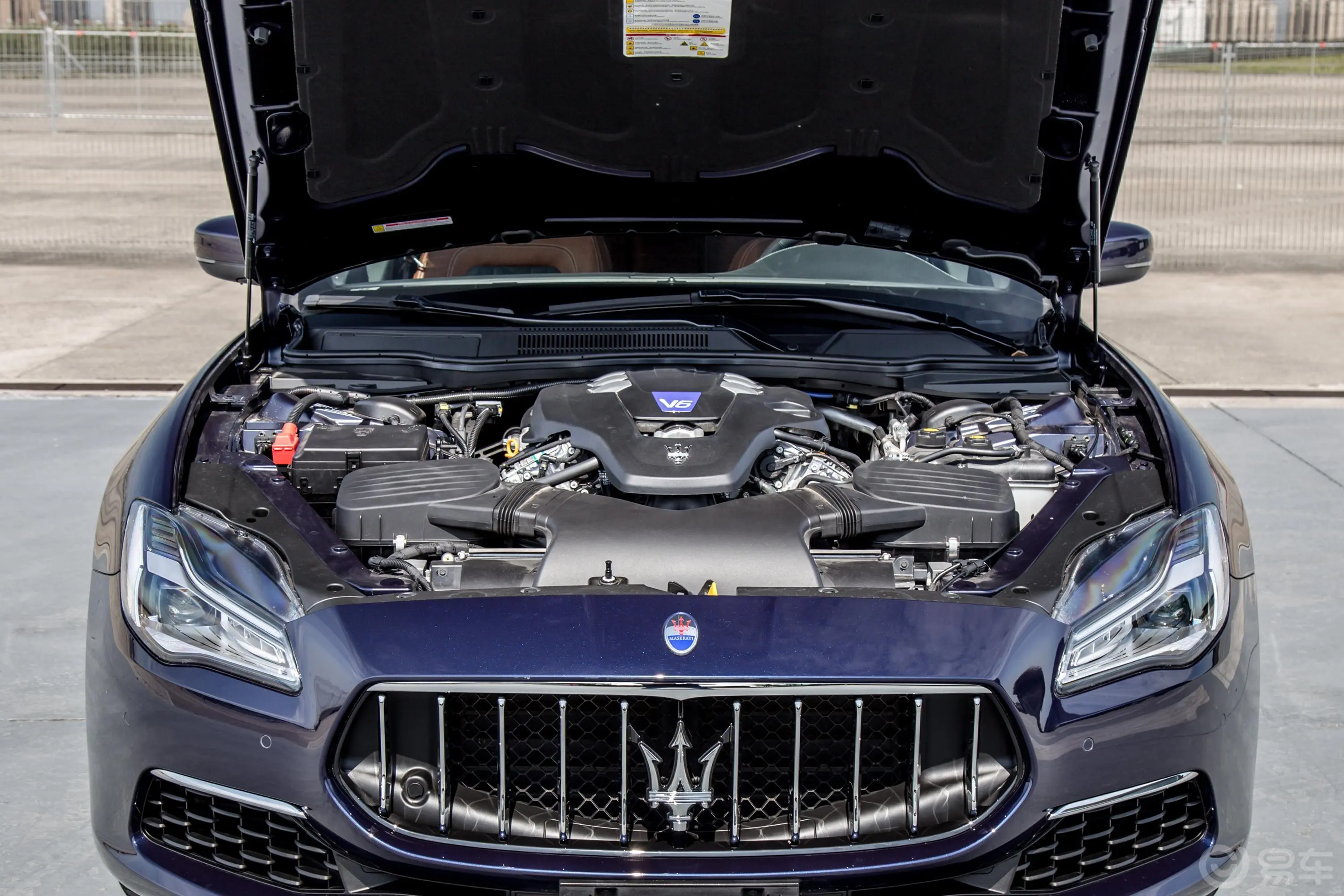 Quattroporte430Hp 豪华版外观