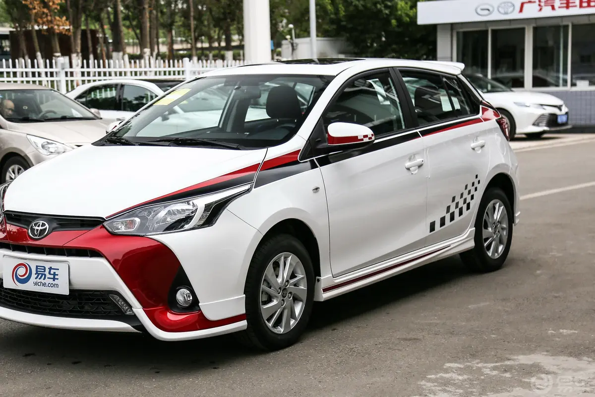 YARiS L 致炫1.5G CVT 冠军限量版 国Ⅴ外观