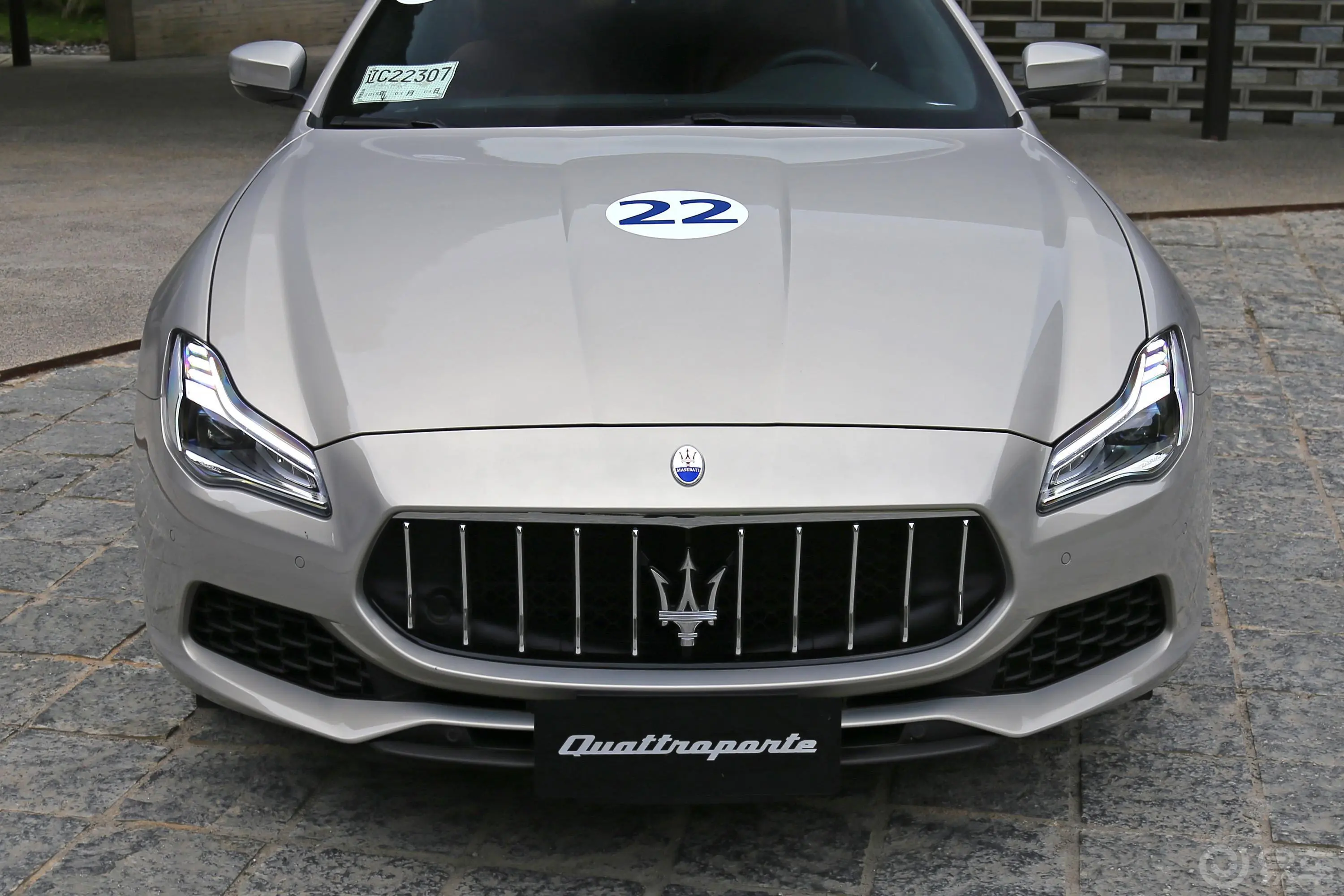 Quattroporte350Hp 标准版 国VI外观