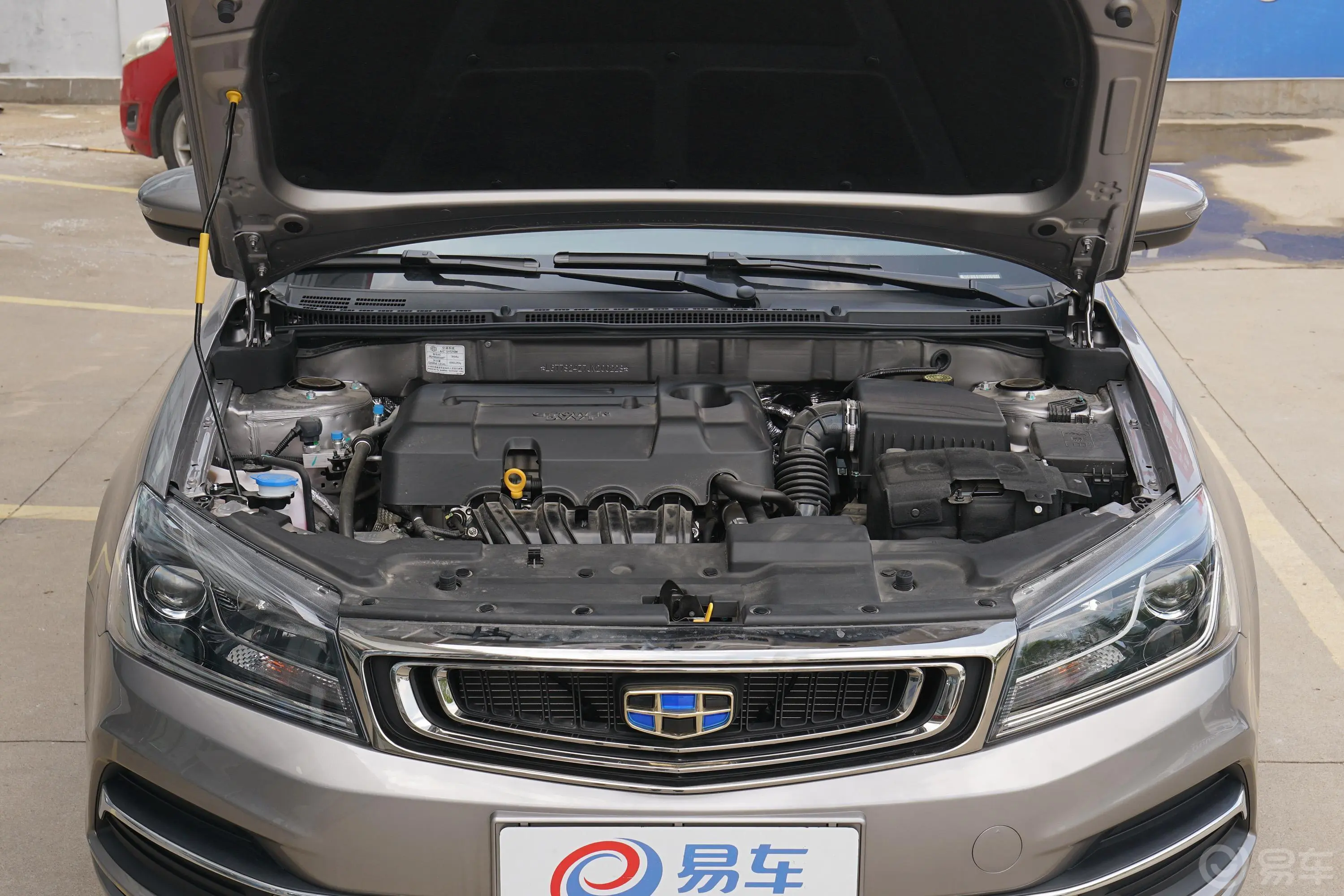 帝豪1.5L CVT 向上互联版发动机舱整体