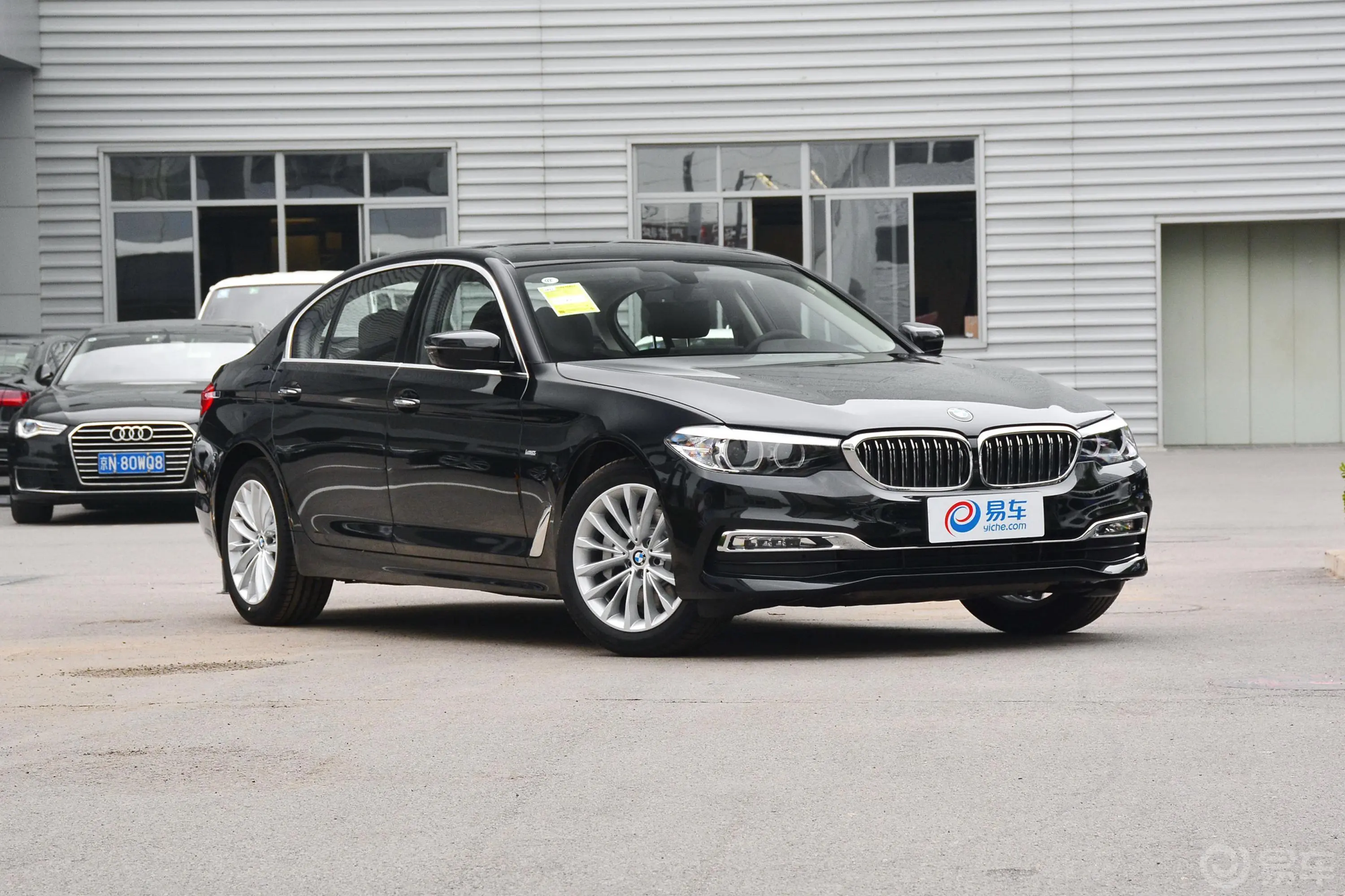 宝马5系改款 530Li xDrive 豪华套装后悬挂整体