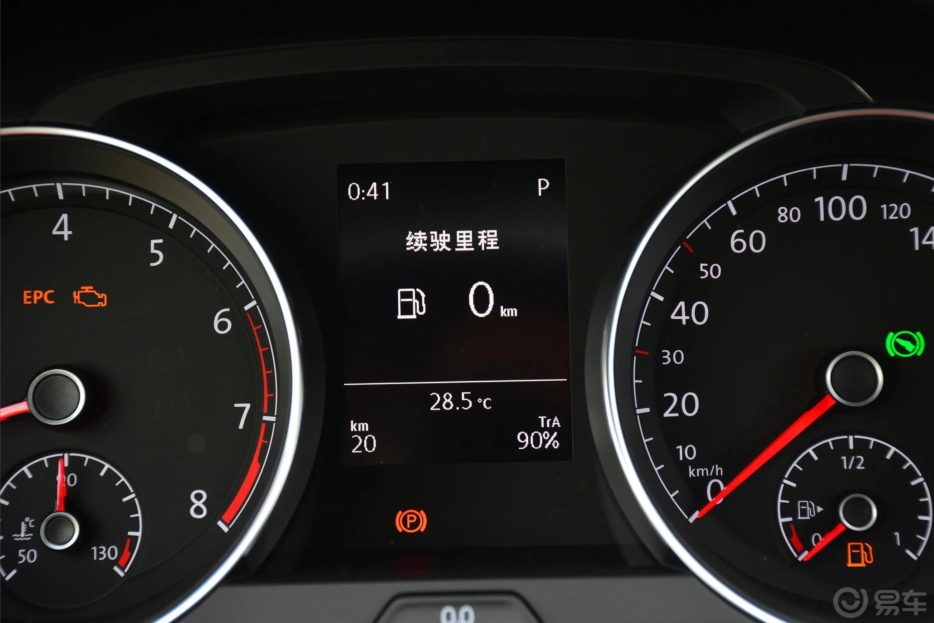 高尔夫180TSI 双离合 舒适版内饰