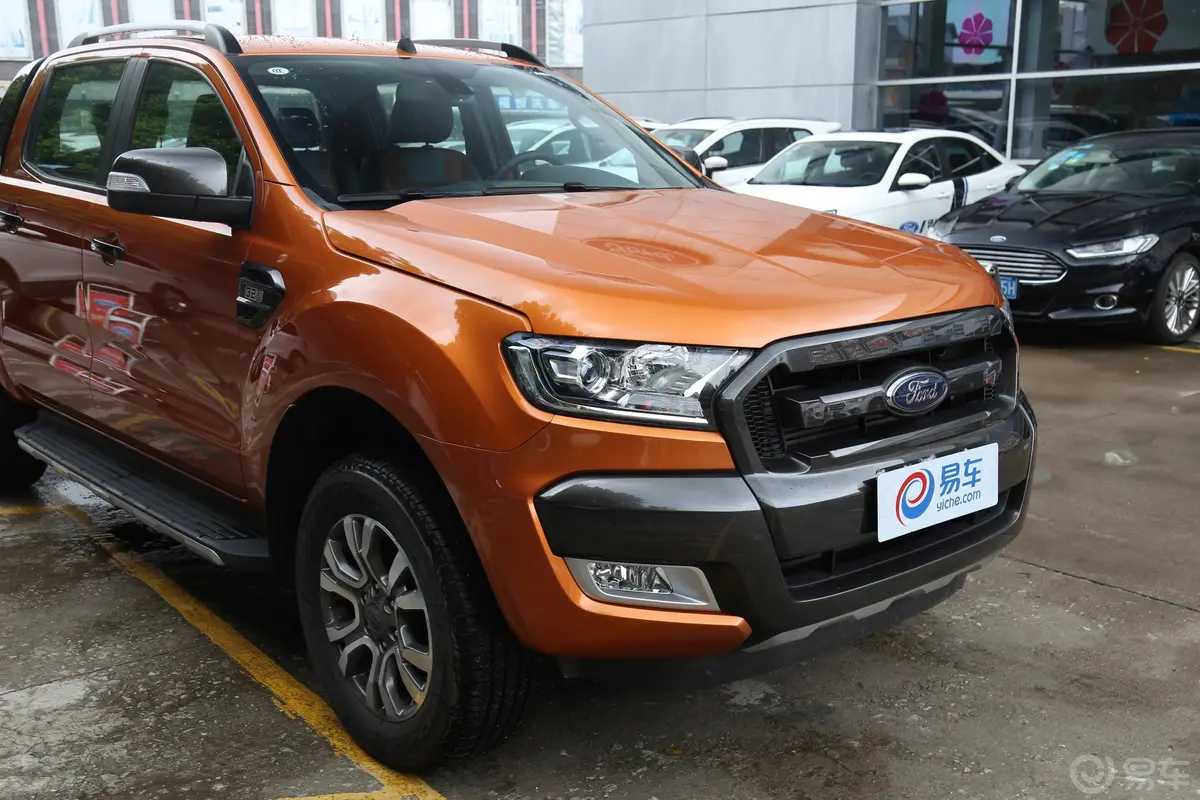 Ranger(海外)3.2TDCi Wildtrak外观