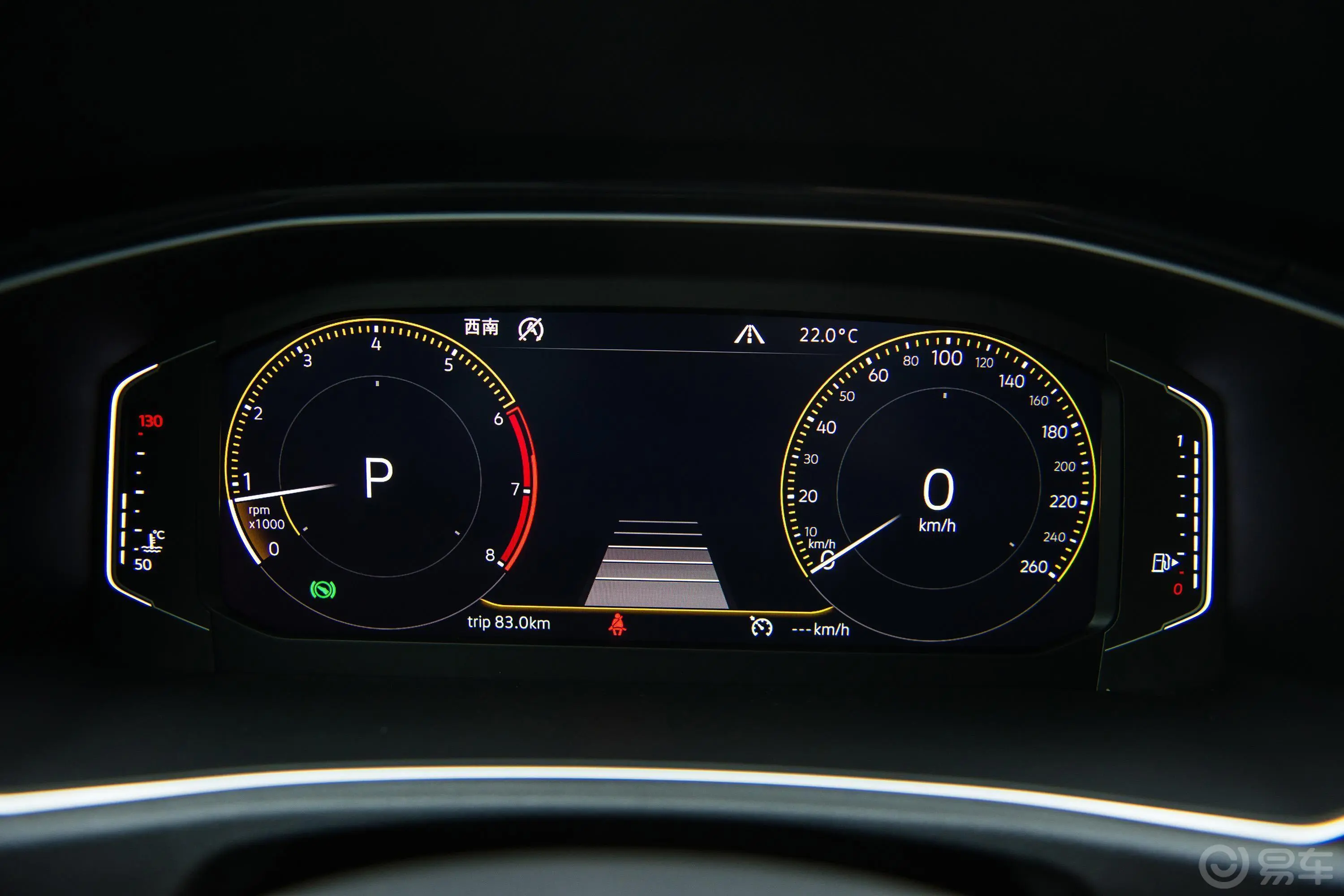 探歌280TSI 双离合 两驱 豪华型 国V内饰