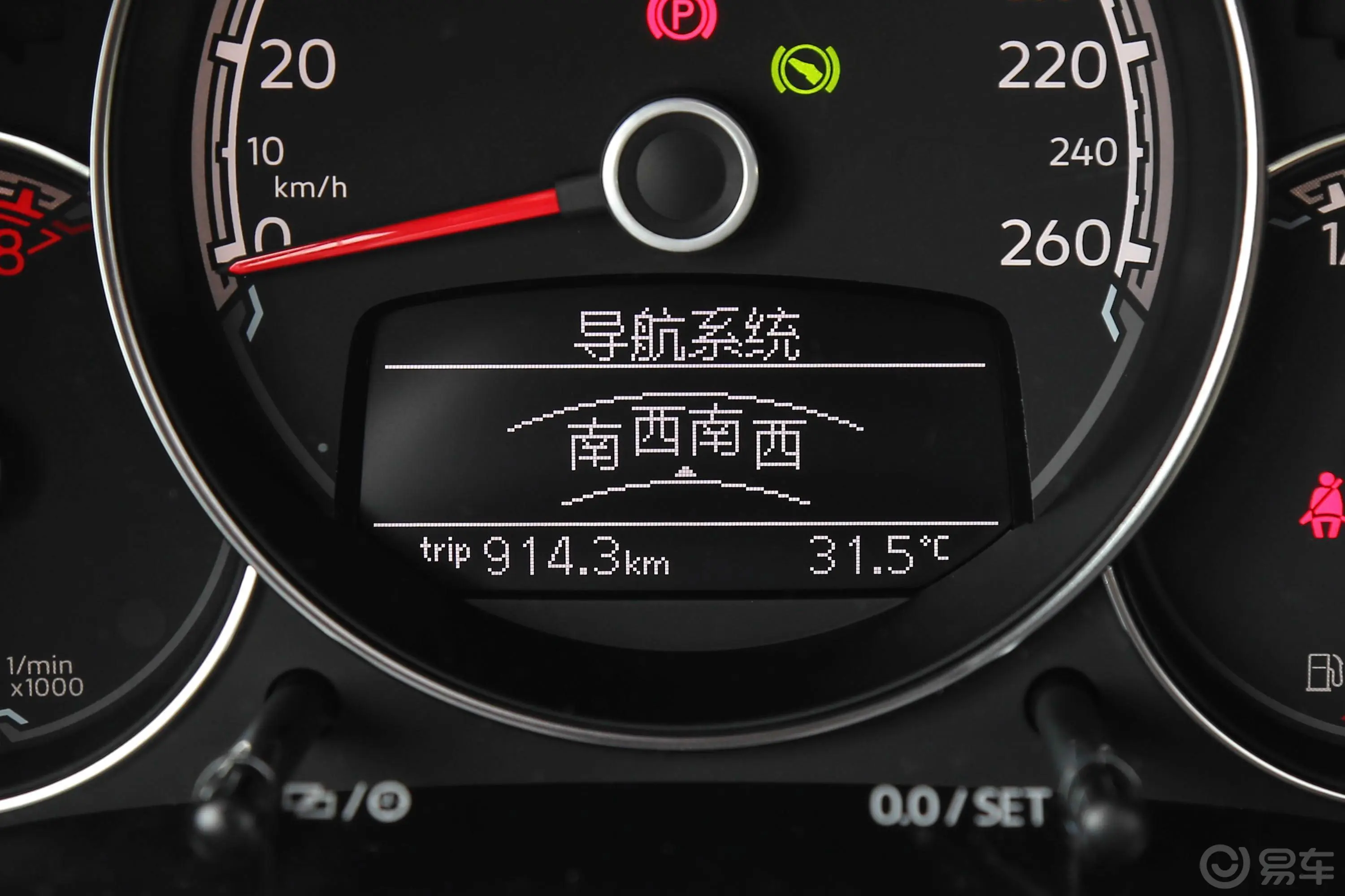 甲壳虫280TSI 至乐版内饰