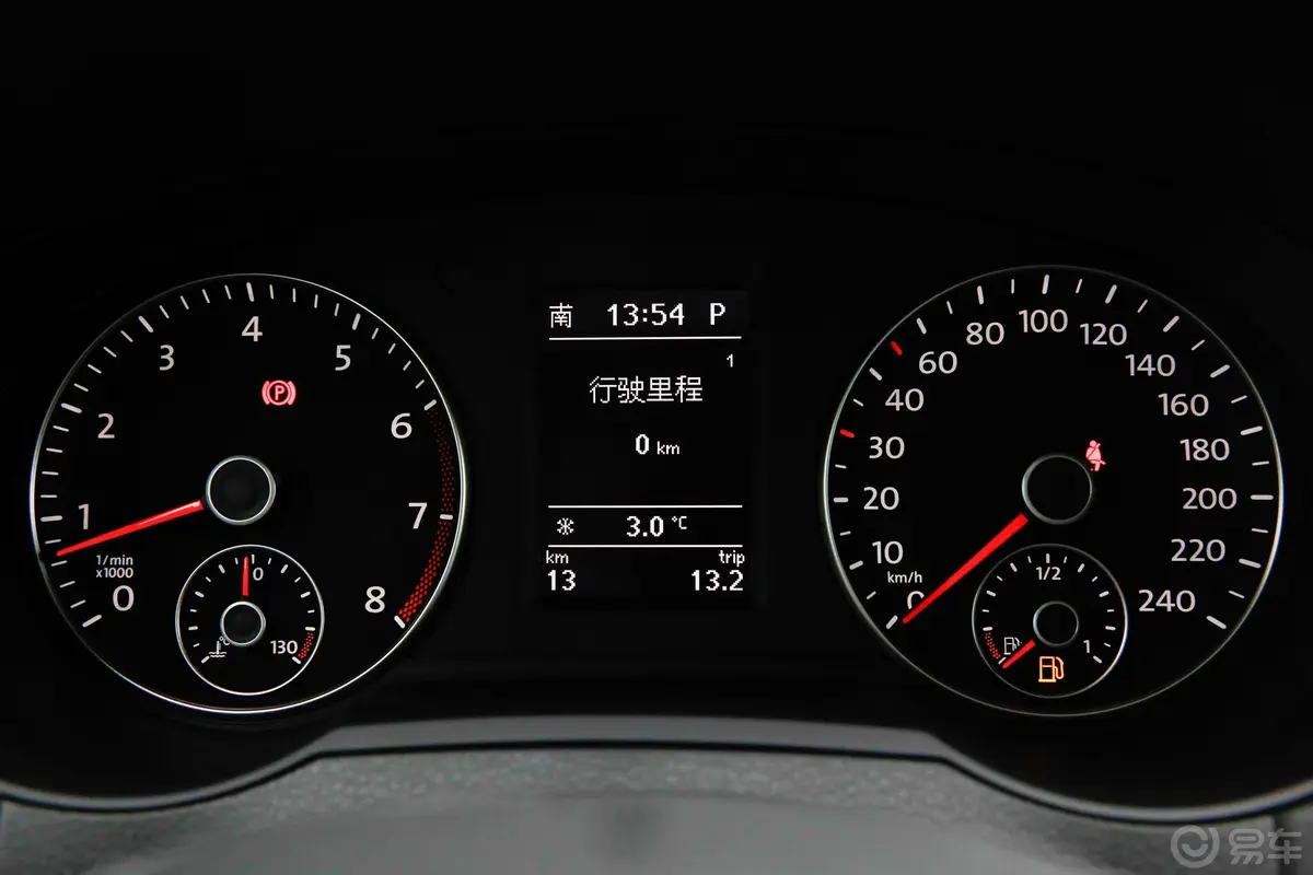 夏朗380TSI 双离合 舒享型 7座 国V内饰