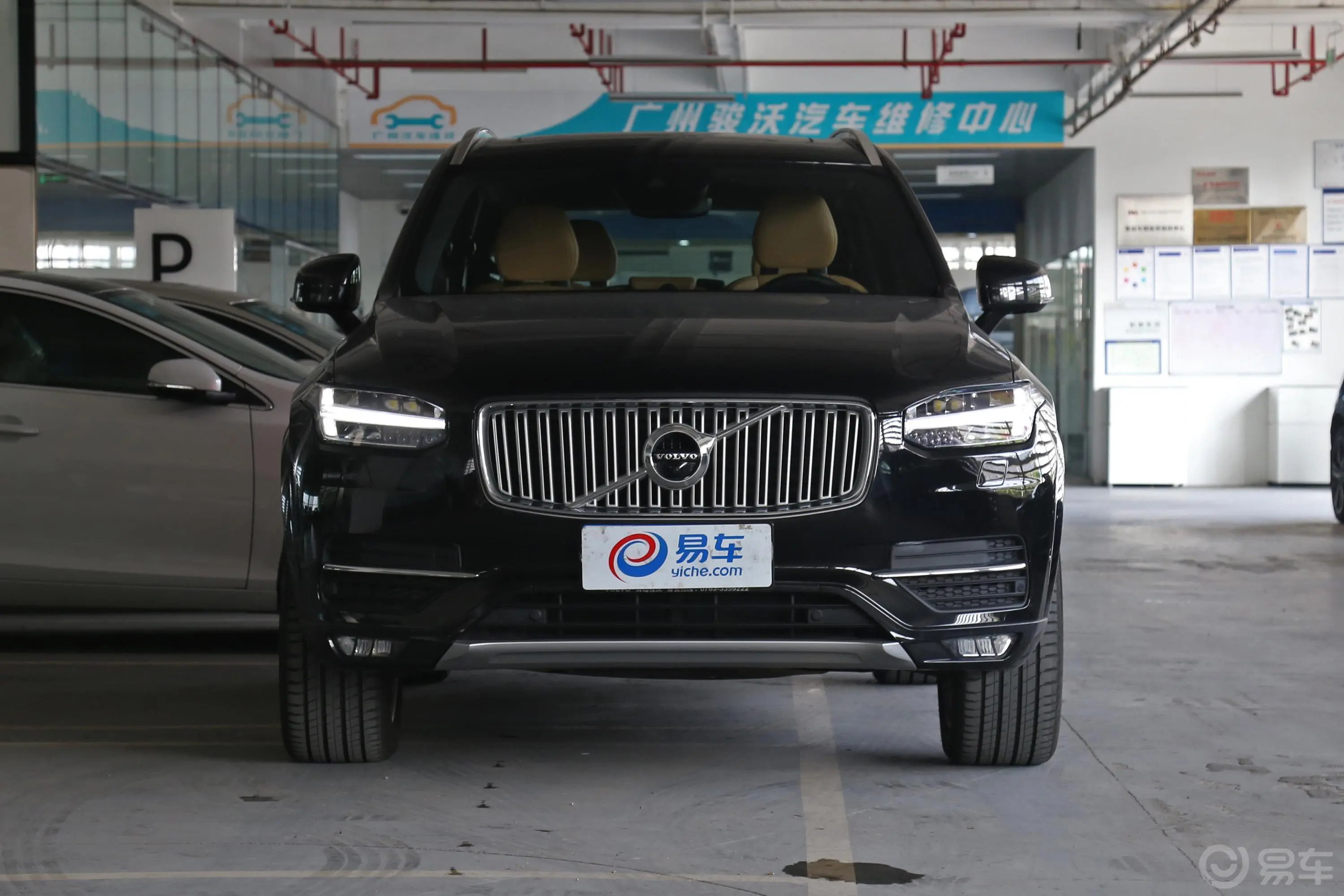 沃尔沃XC90T6 智雅版 7座外观