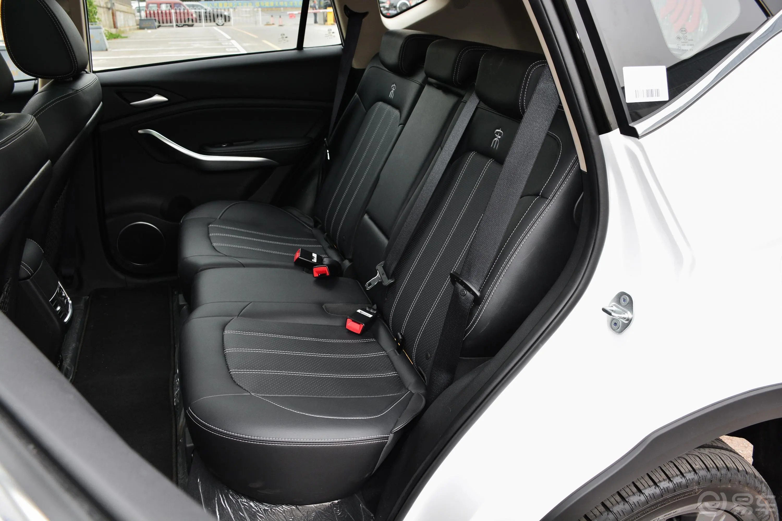 宋新能源EV500 智联领耀版后排座椅