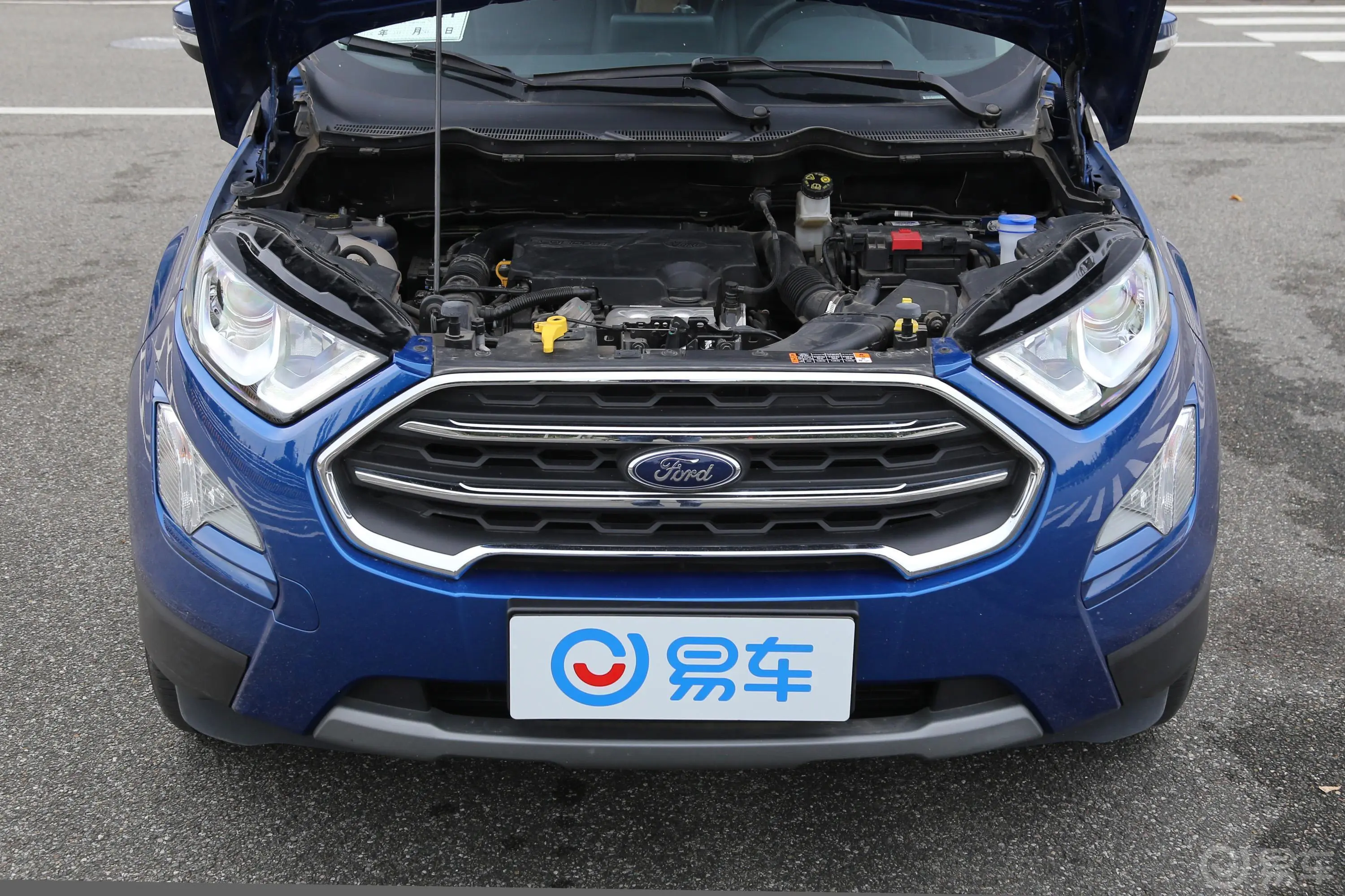 翼搏EcoBoost125 自动 尊翼版发动机舱整体