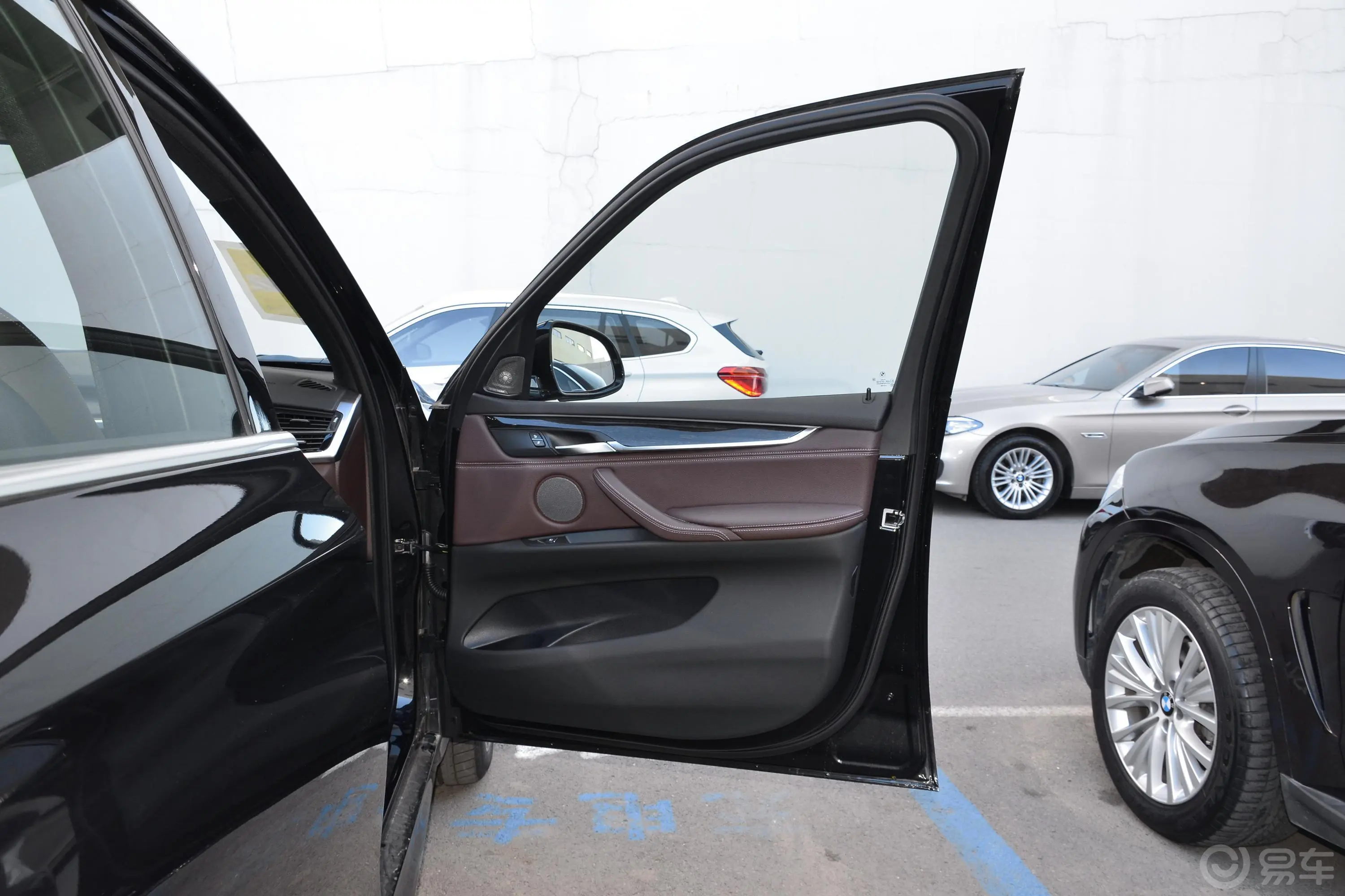 宝马X5(进口)xDrive35i M运动豪华版副驾驶员车门