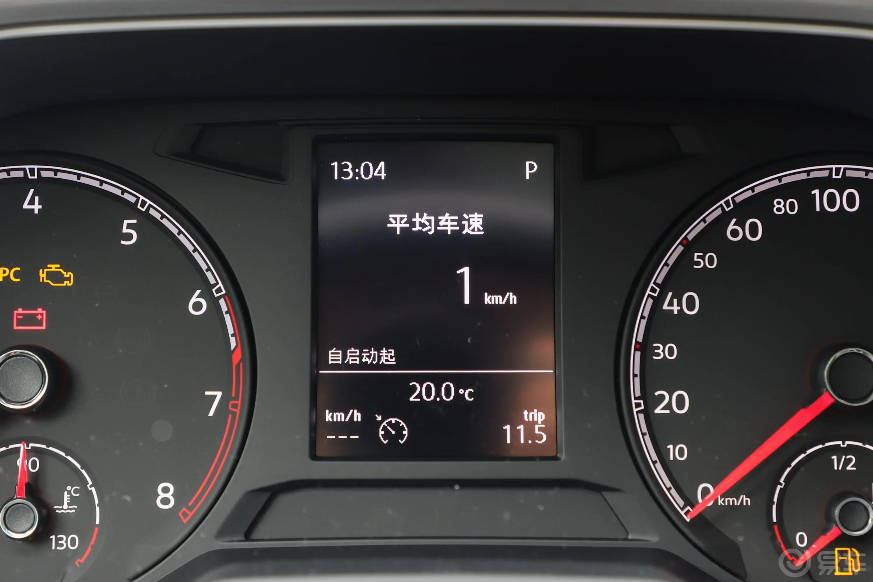 探歌230TSI 双离合 两驱 进取型 国V内饰