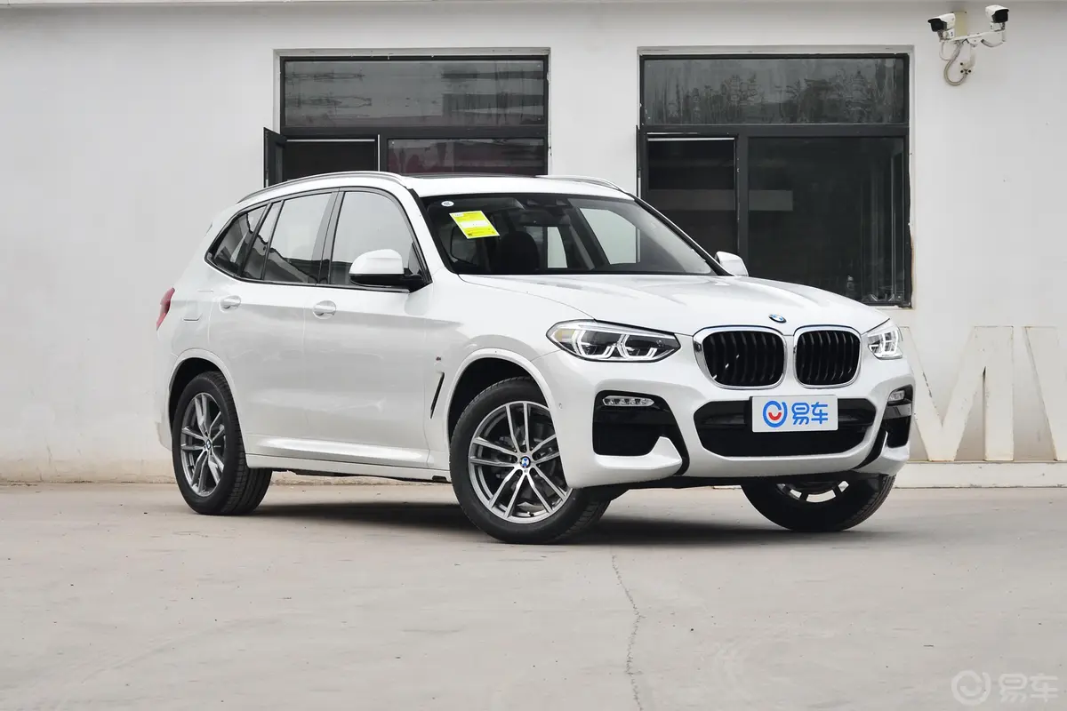 宝马X3xDrive 28i M运动套装 国V外观