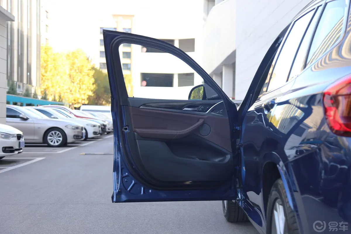 宝马X3xDrive 30i 领先版 M运动套装驾驶员侧前车门