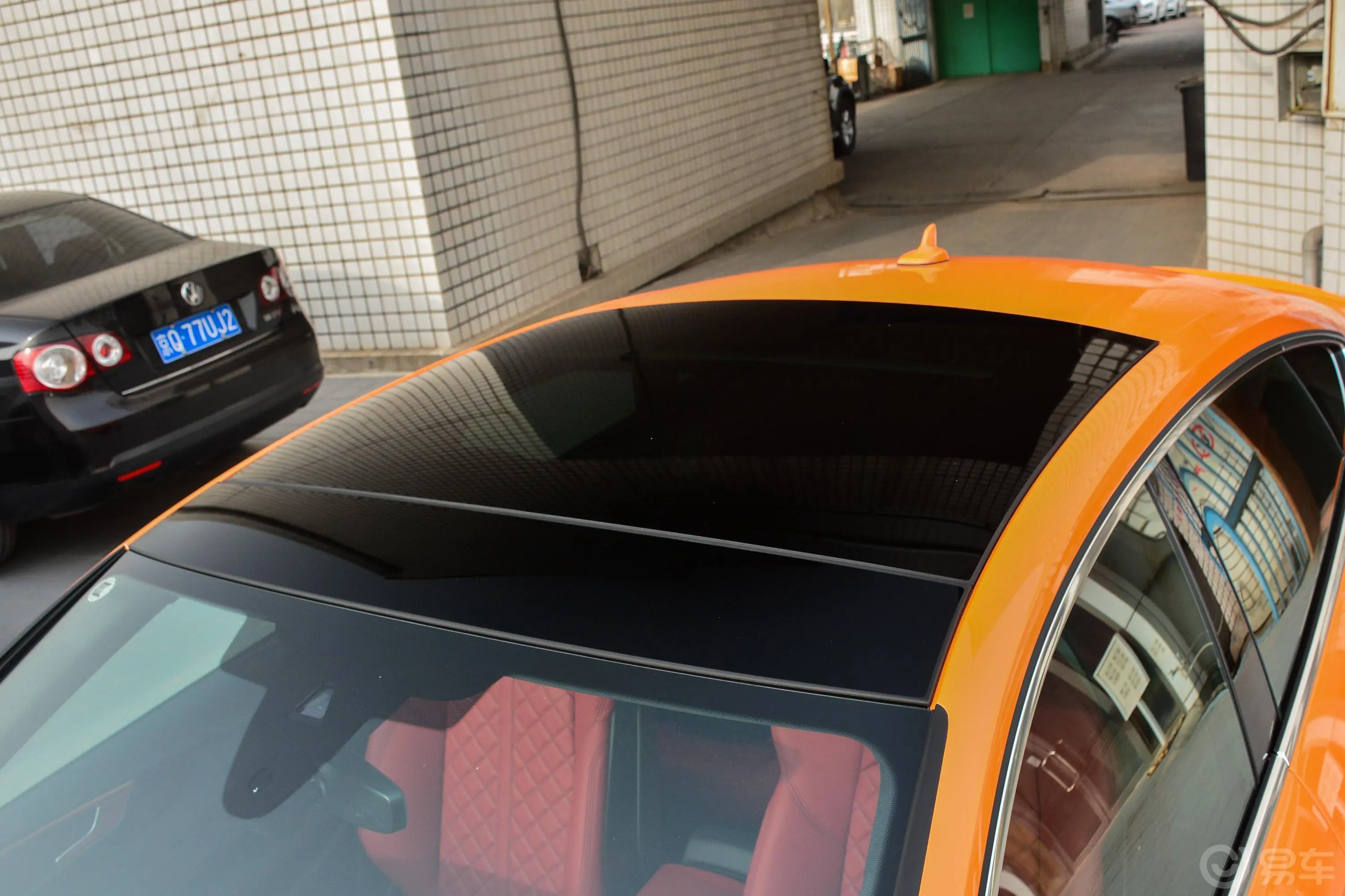 奥迪S5Sportback天窗